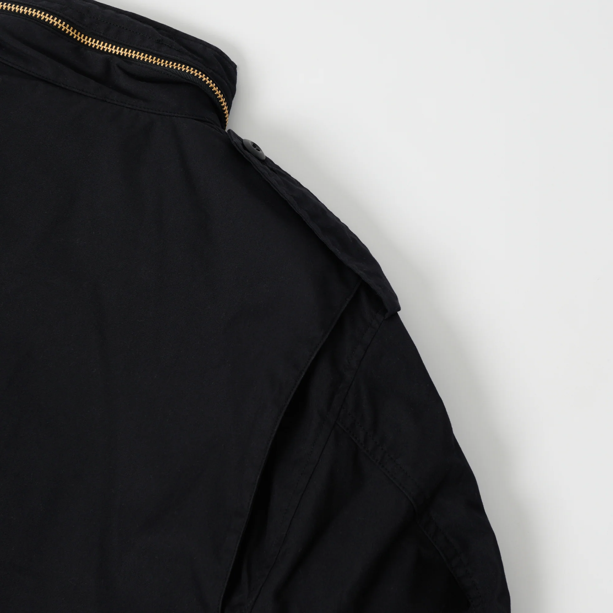 Buzz Rickson's x William Gibson U.S. Army M-65 3rd Model Jacket - Black - Image 6