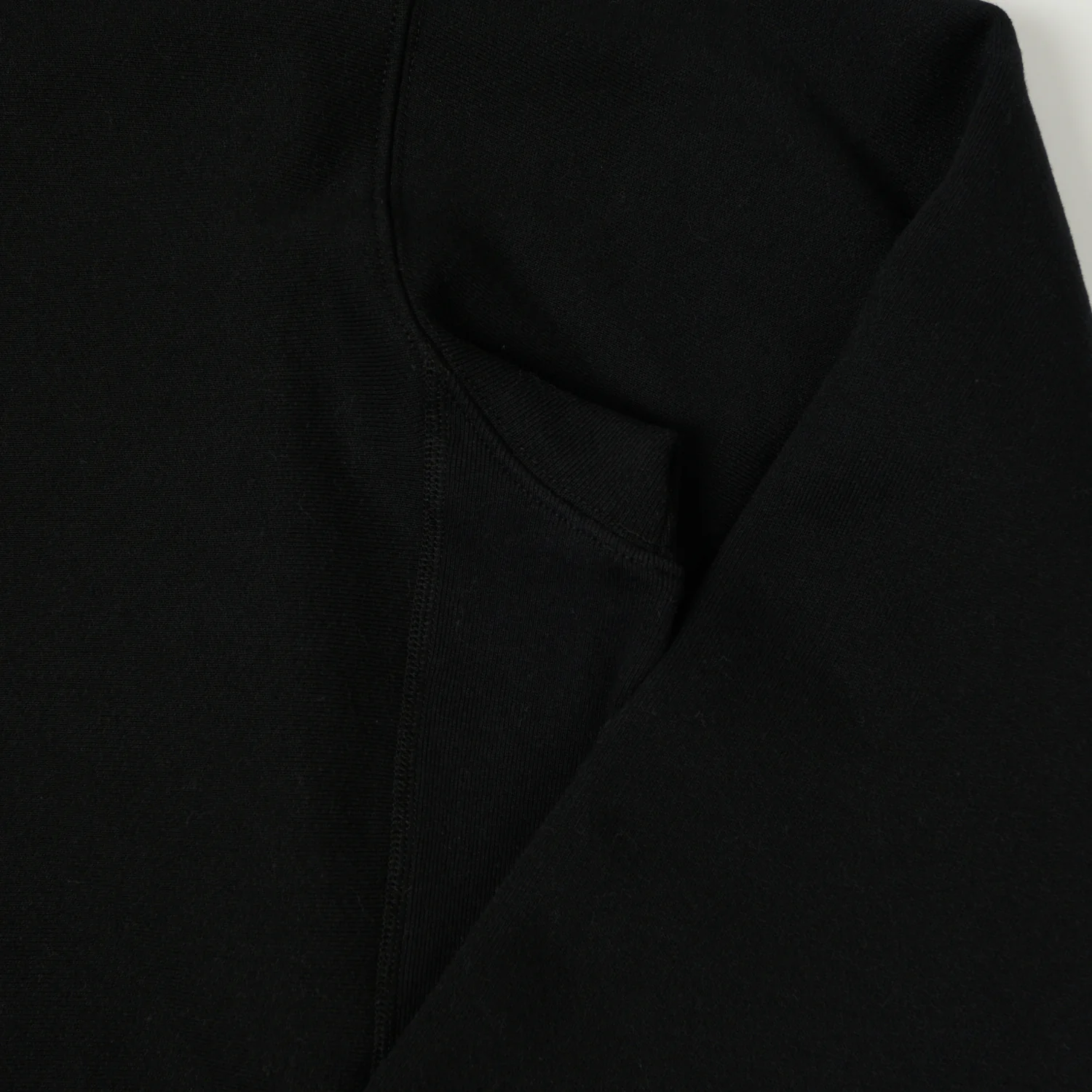 Champion Made in USA Reverse Weave Zipped Hoodie - Black - Image 4