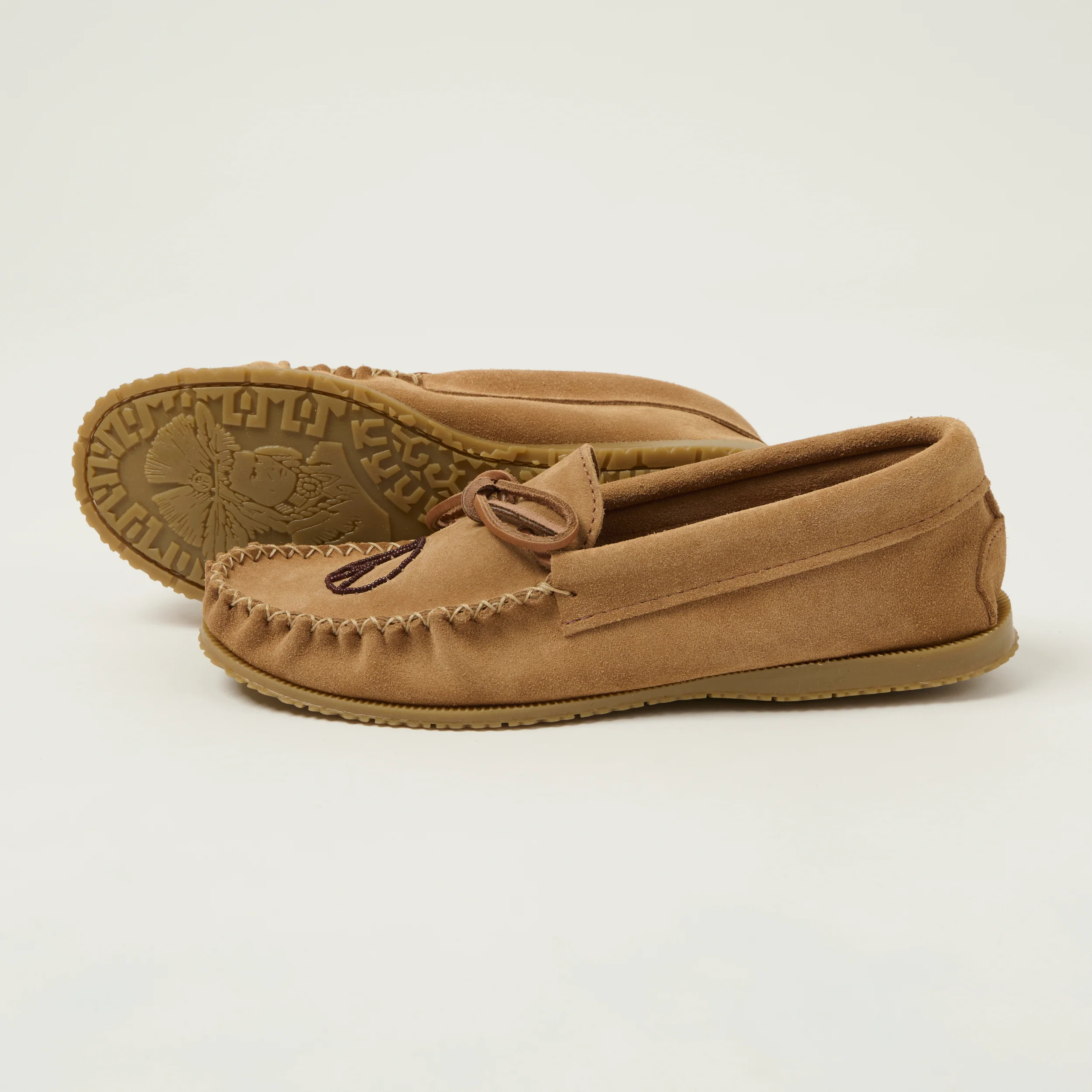 Chamula Paix Moc Loafer - Moca - Image 2
