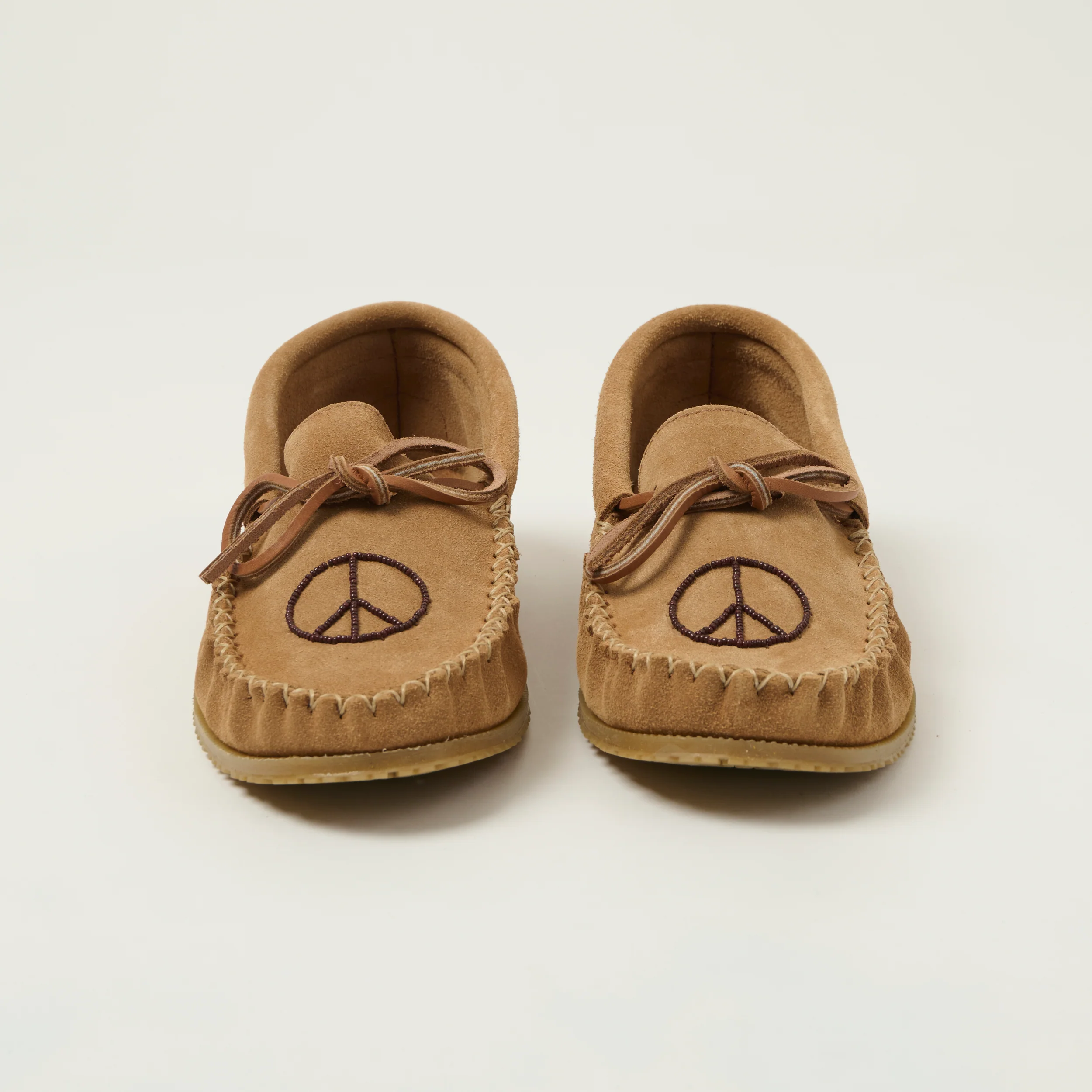 Chamula Paix Moc Loafer - Moca - Image 3