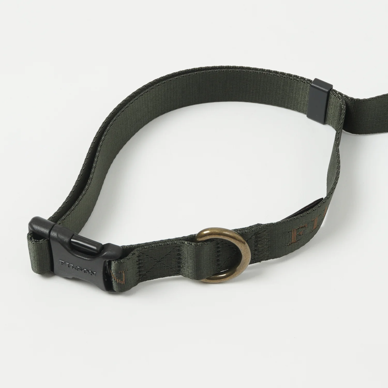 Filson Adjustable Nylon Leash - Dark Timber - Image 2
