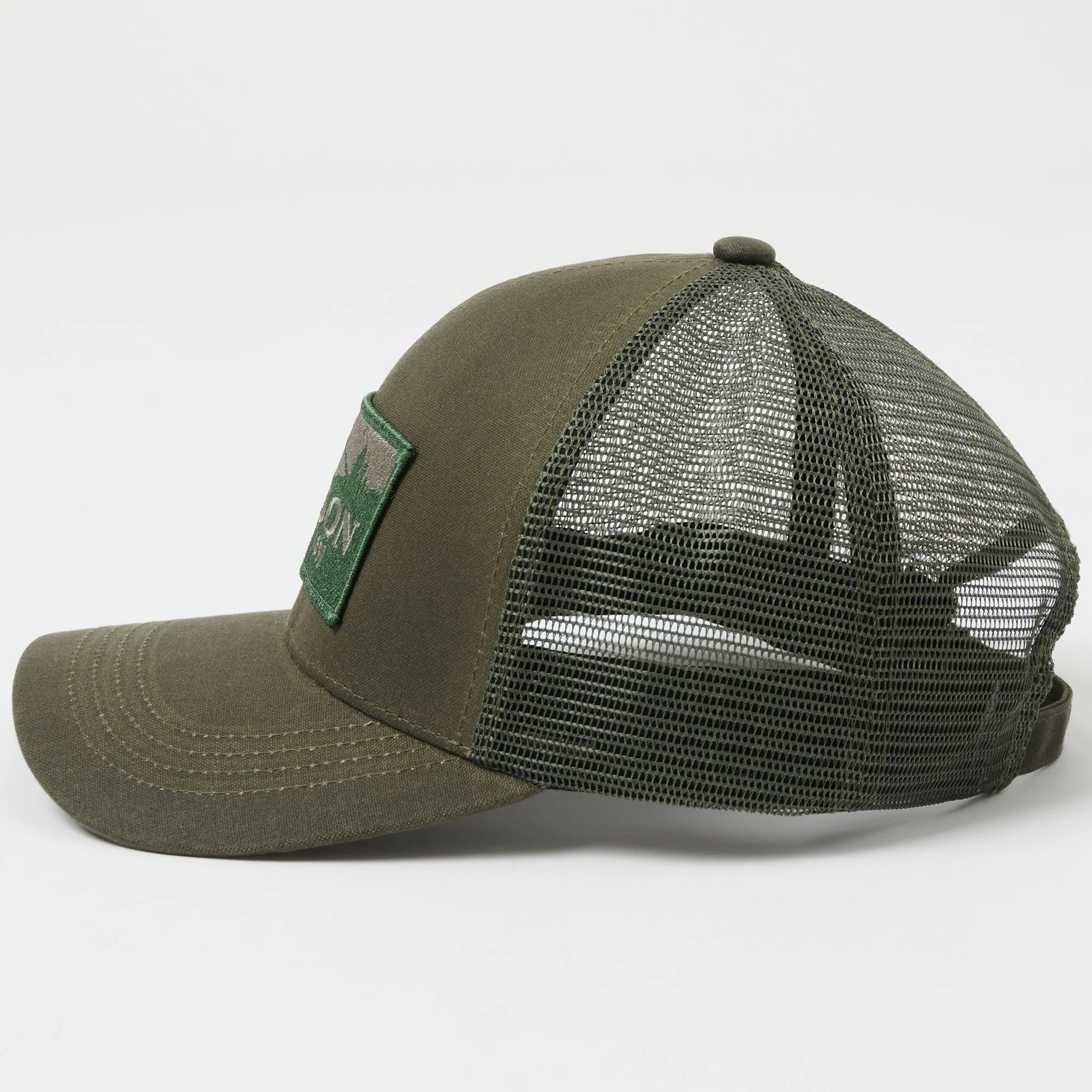 Filson Logger Mesh Cap - Otter Green - Image 3