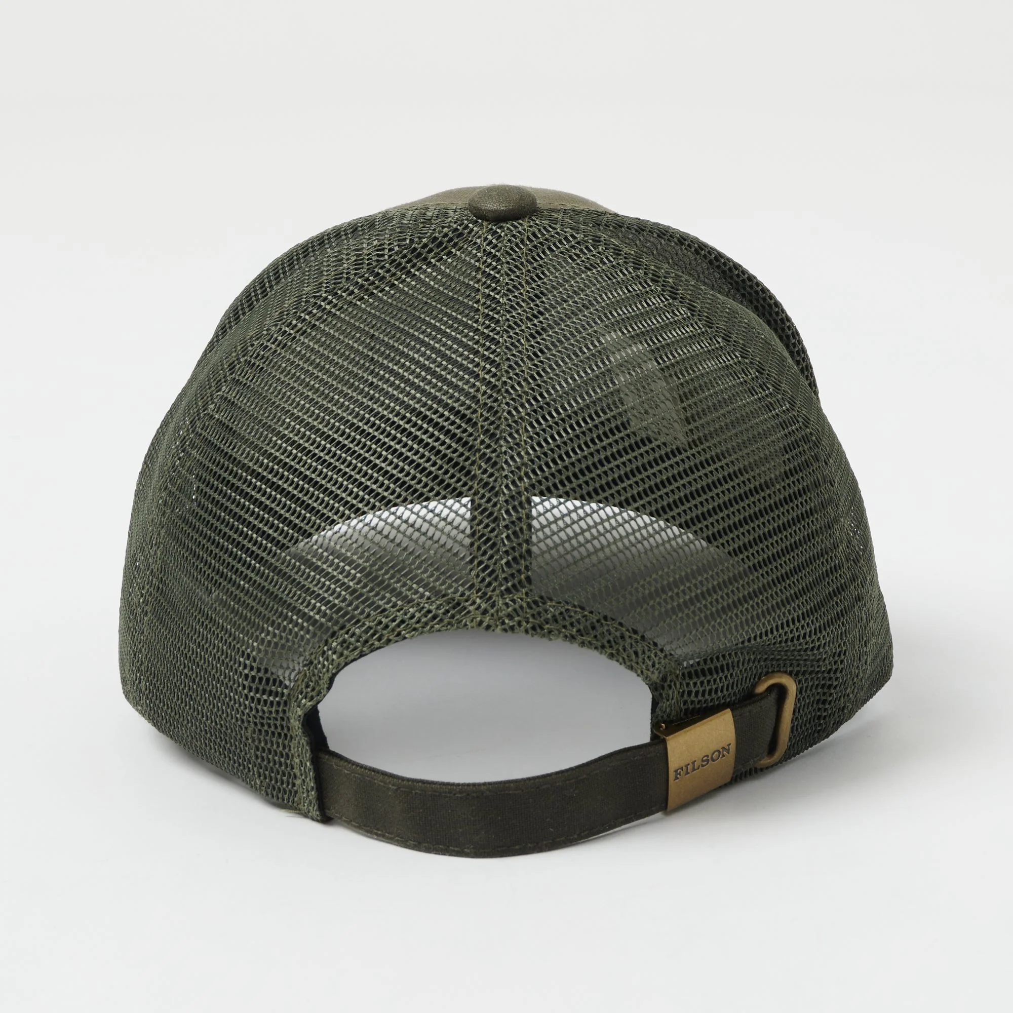 Filson Logger Mesh Cap - Otter Green - Image 4