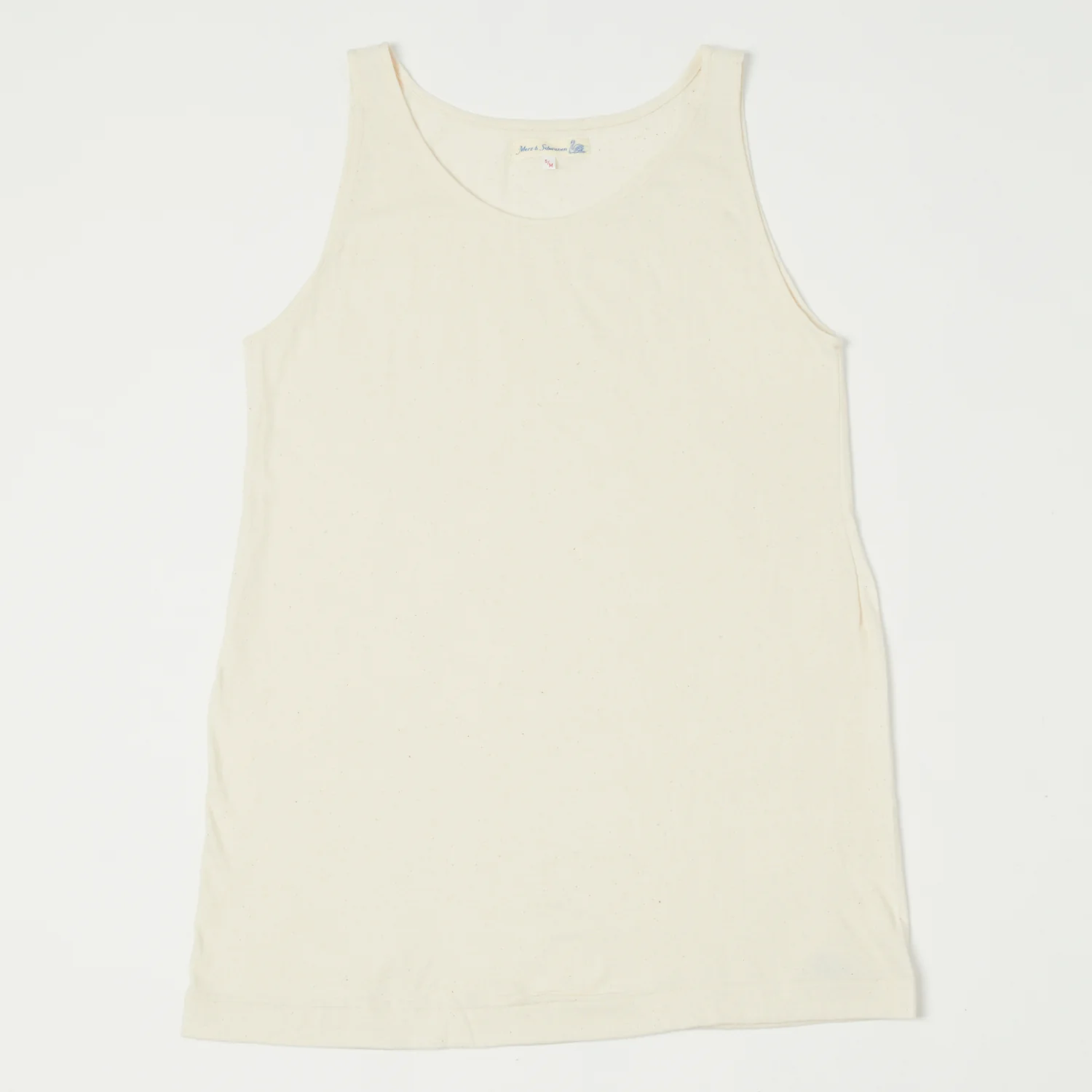 Merz b. Schwanen 136 Lightweight Tank Top - Nature