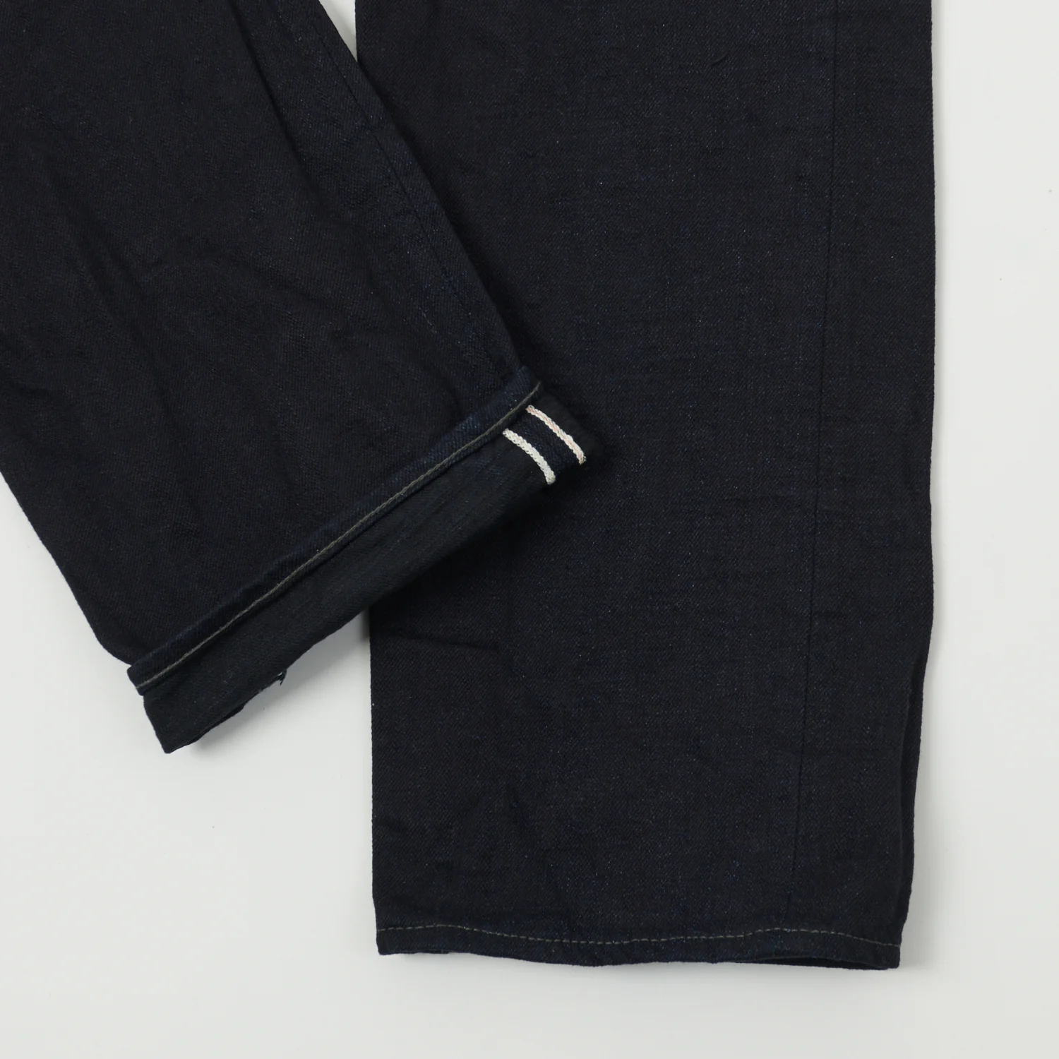 ONI Denim 246-14BLK Relaxed Tapered Jean - One Wash - Image 3