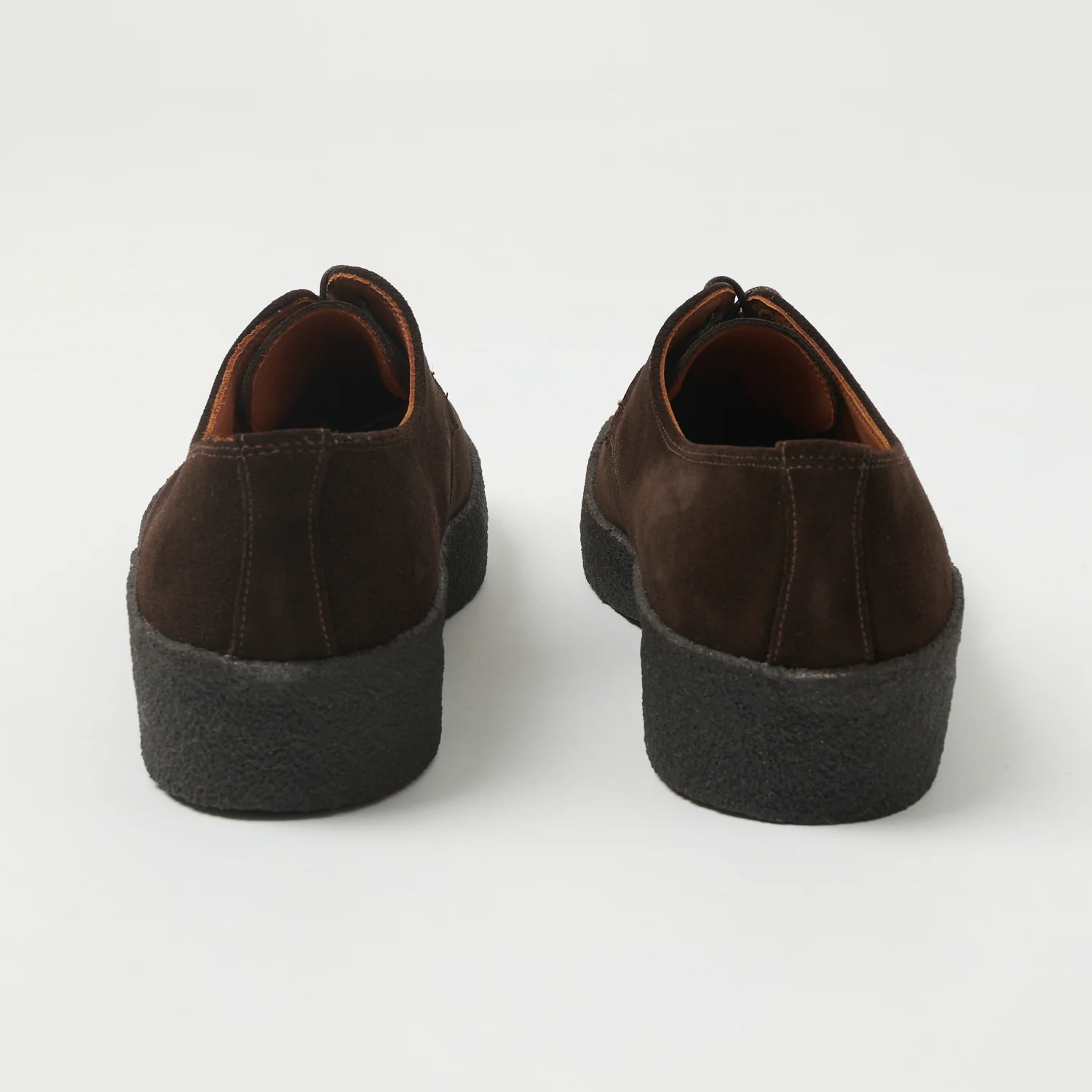Sanders Japan Collection Brit Shoe - Pinner Suede - Image 4