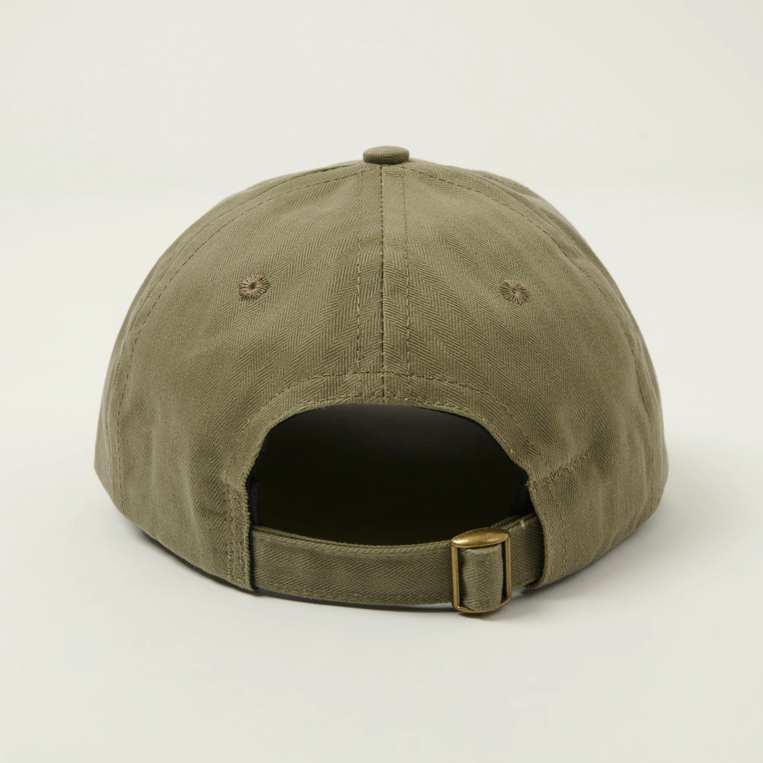 Dehen 1920 Waxed Cotton Baseball Cap - Sage - Image 3