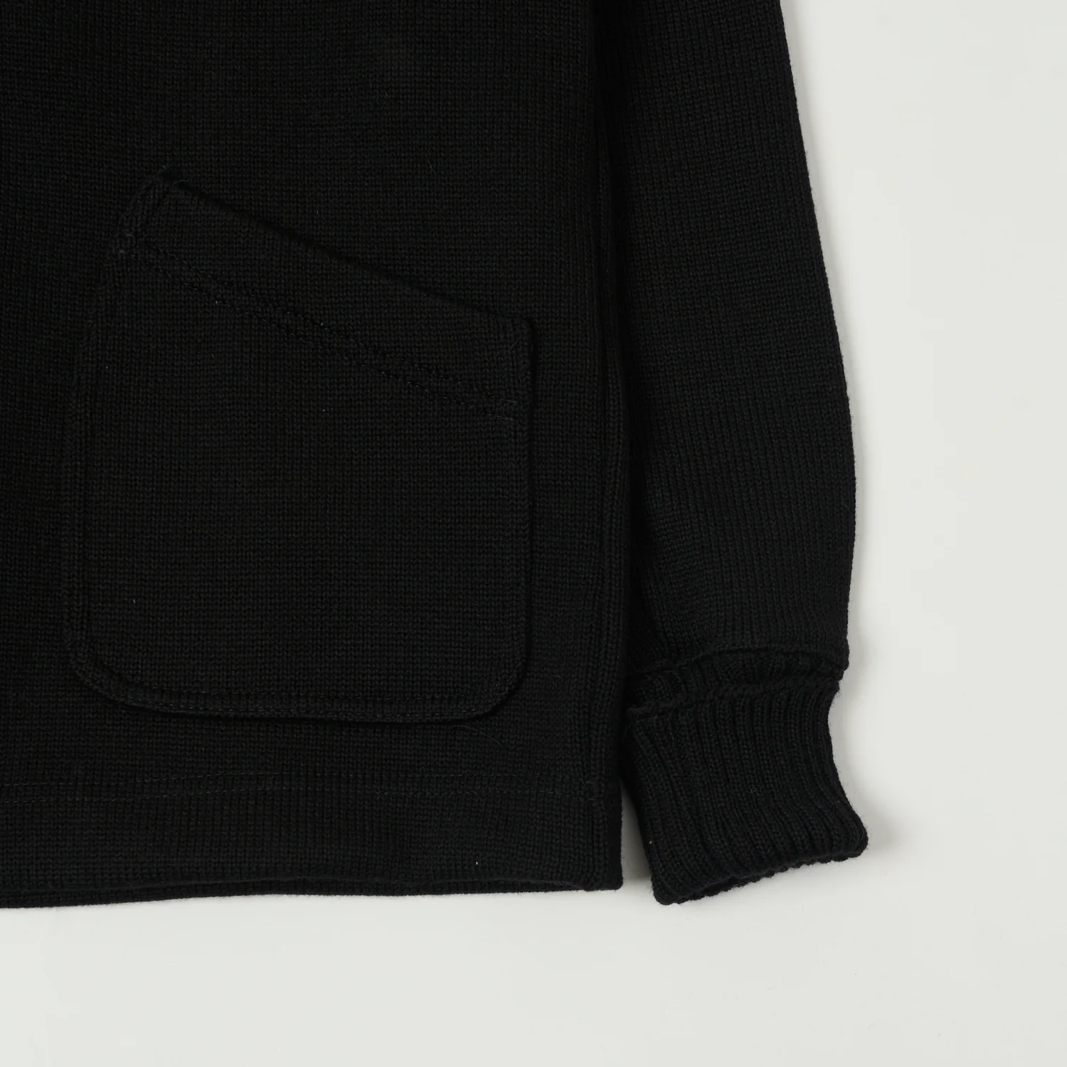 Dehen 1920 Shawl Sweater Coat 2.0 - Black - Image 3