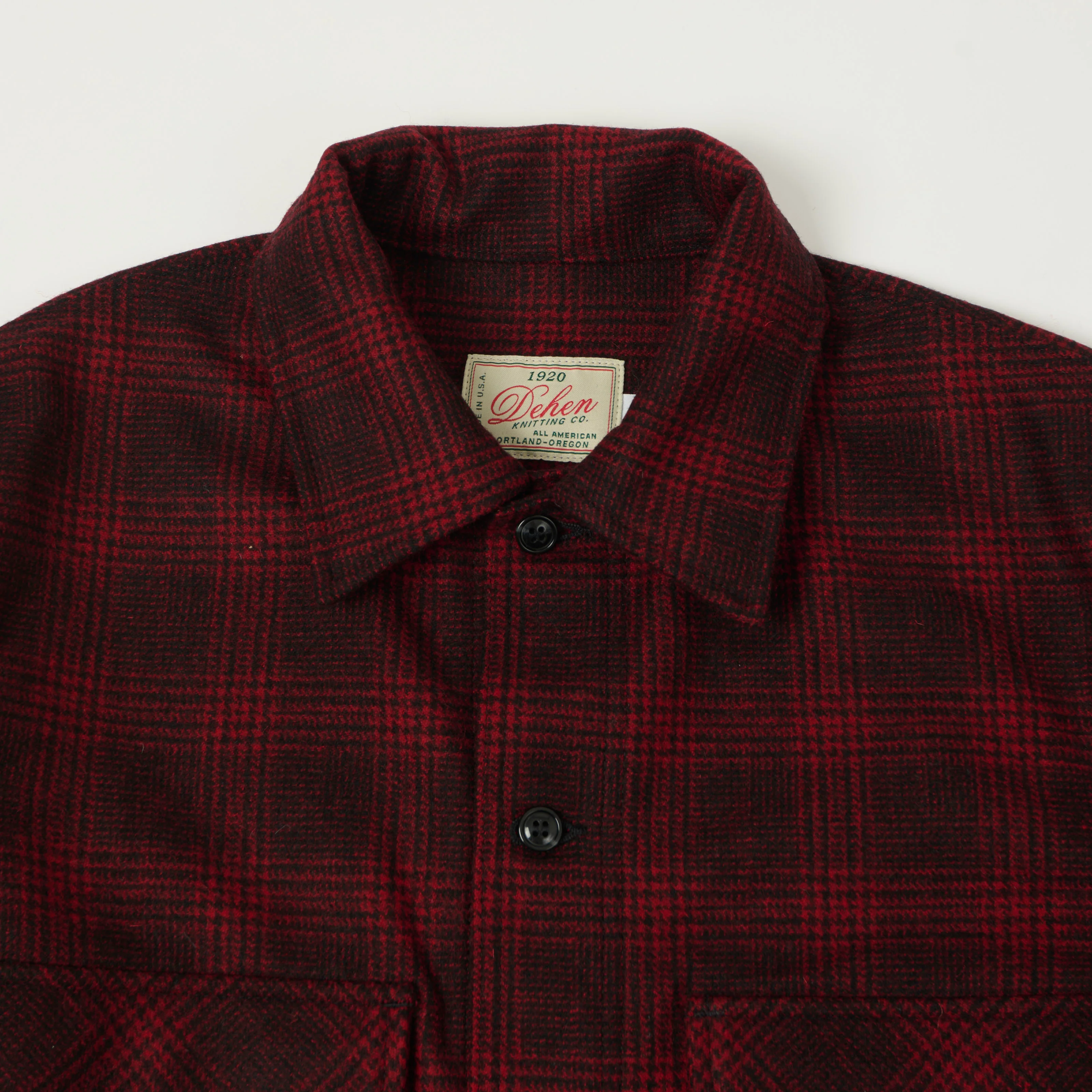 Dehen 1920 Skyline Overshirt - Canyon Plaid - Image 2