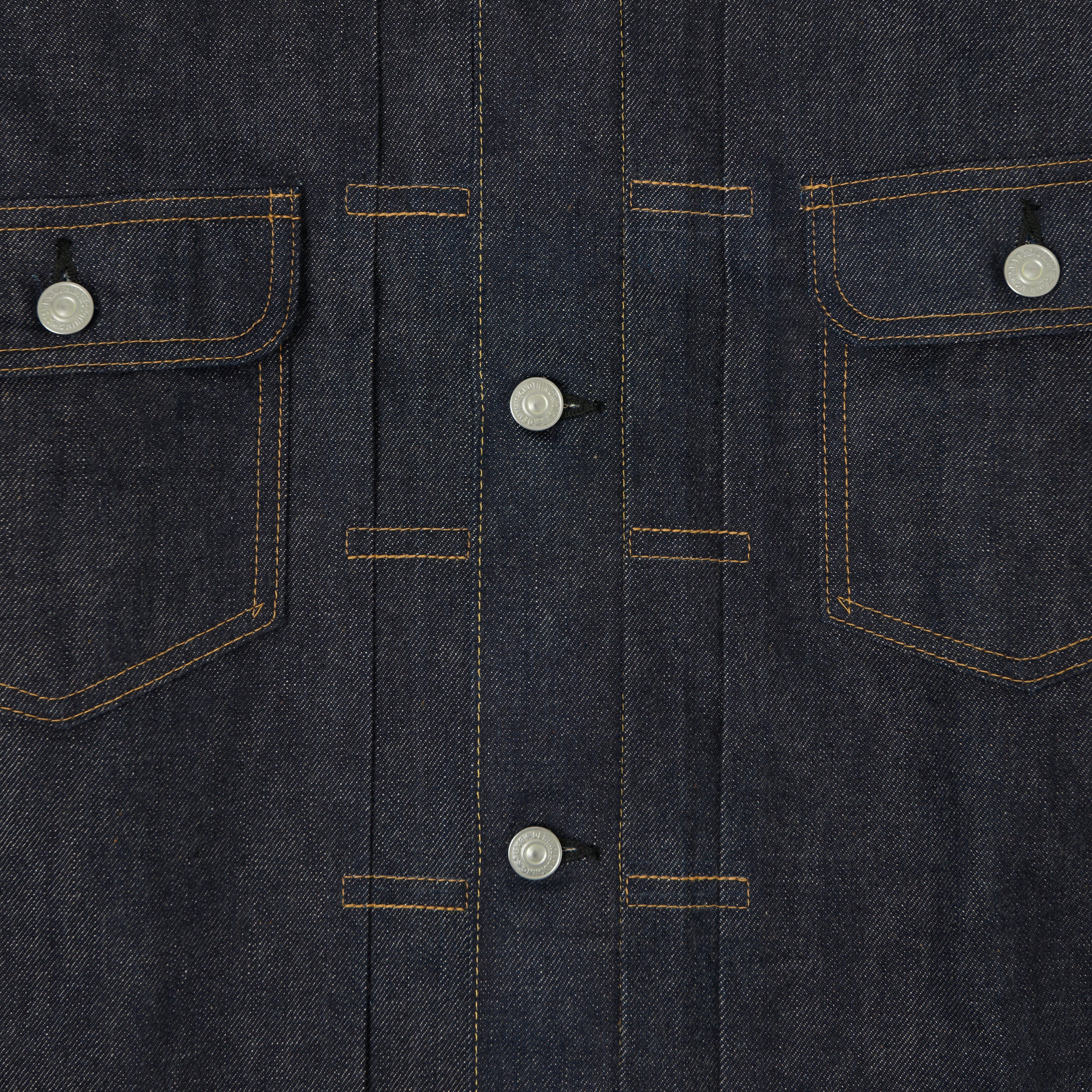 Denime 232XX '1954 Model' Type II Denim Jacket - Raw - Image 7