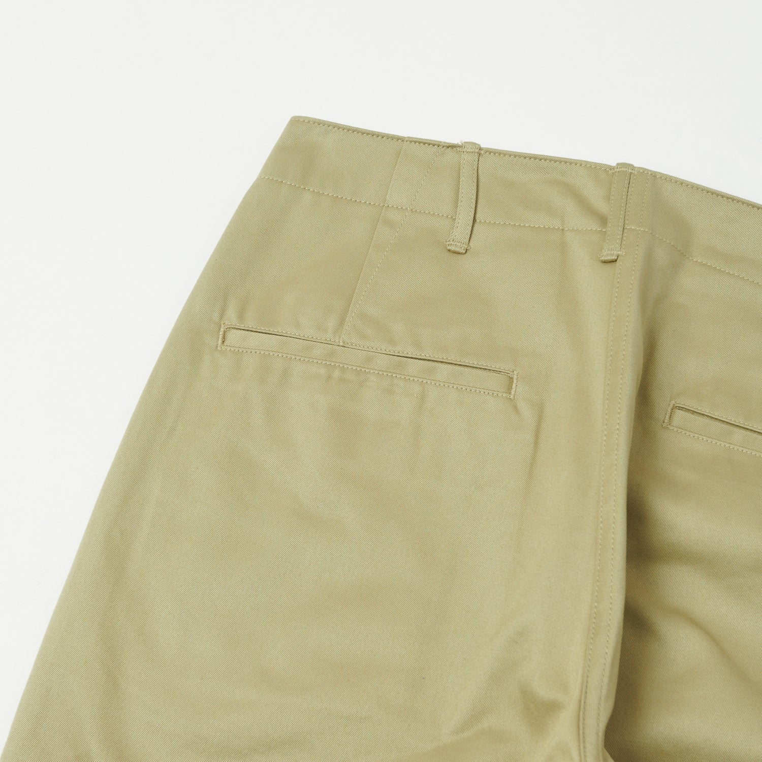 Denime Lot. 222 Military Chino - Beige - Image 5