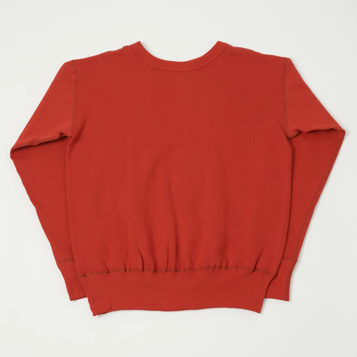 Denime Lot. 260 4-Needle Sweatshirt - Red - Image 3