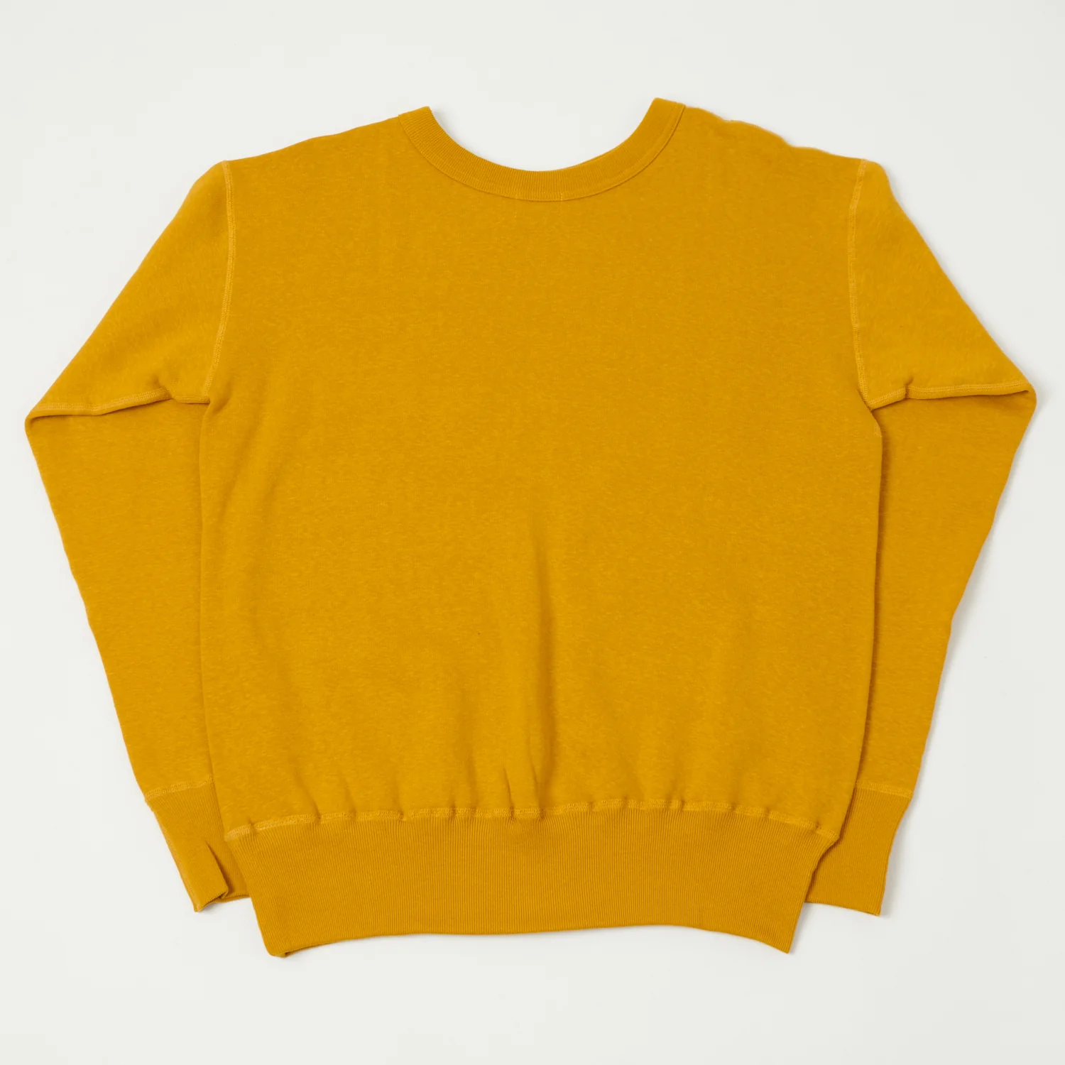 Denime Lot. 260 4-Needle Sweatshirt - Yellow - Image 3