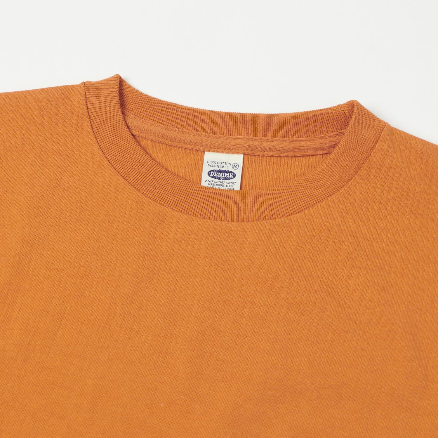 Denime Lot. 263 Pocket Tee - Brick - Image 3