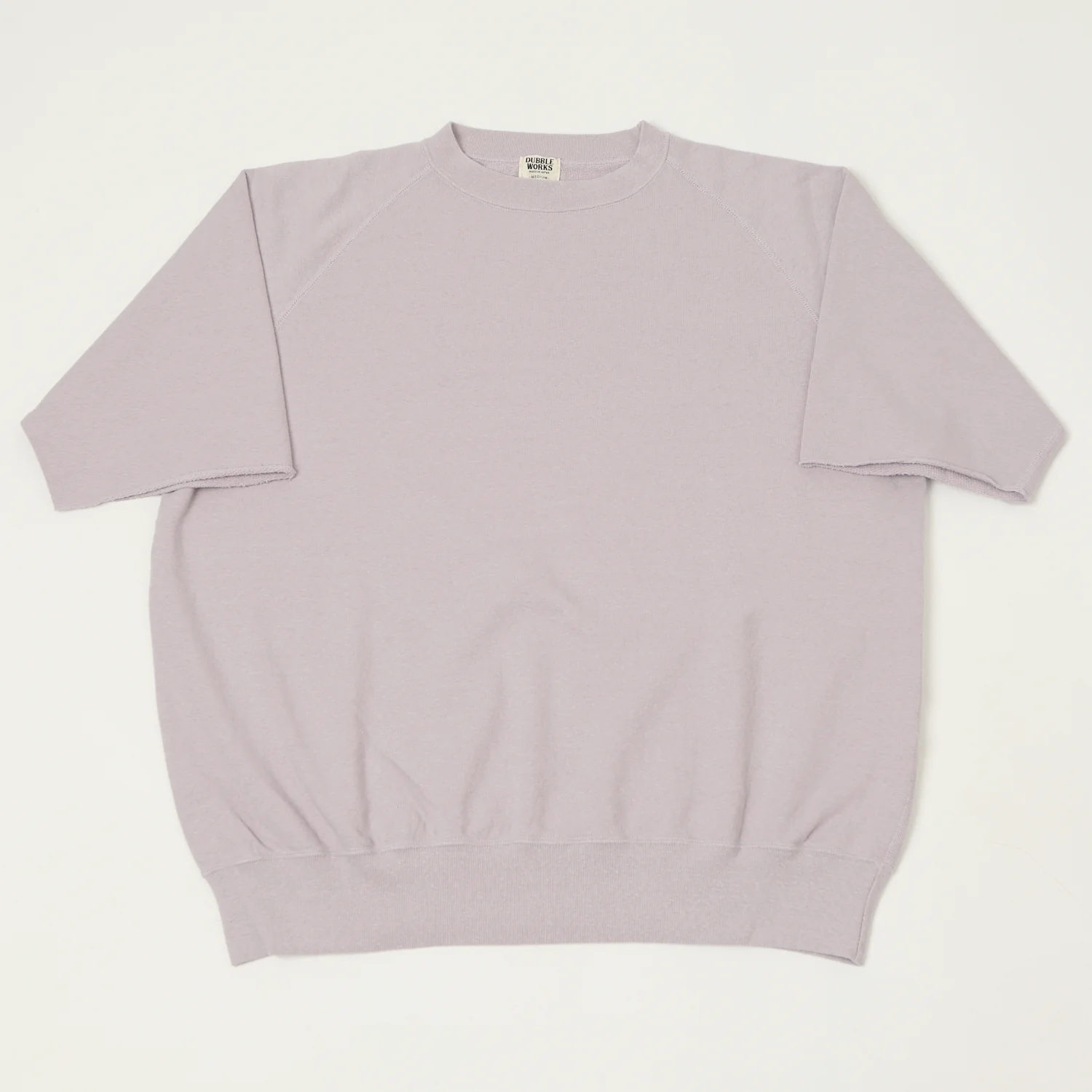 Dubbleworks Cut Off Sleeve Sweatshirt - Lavender