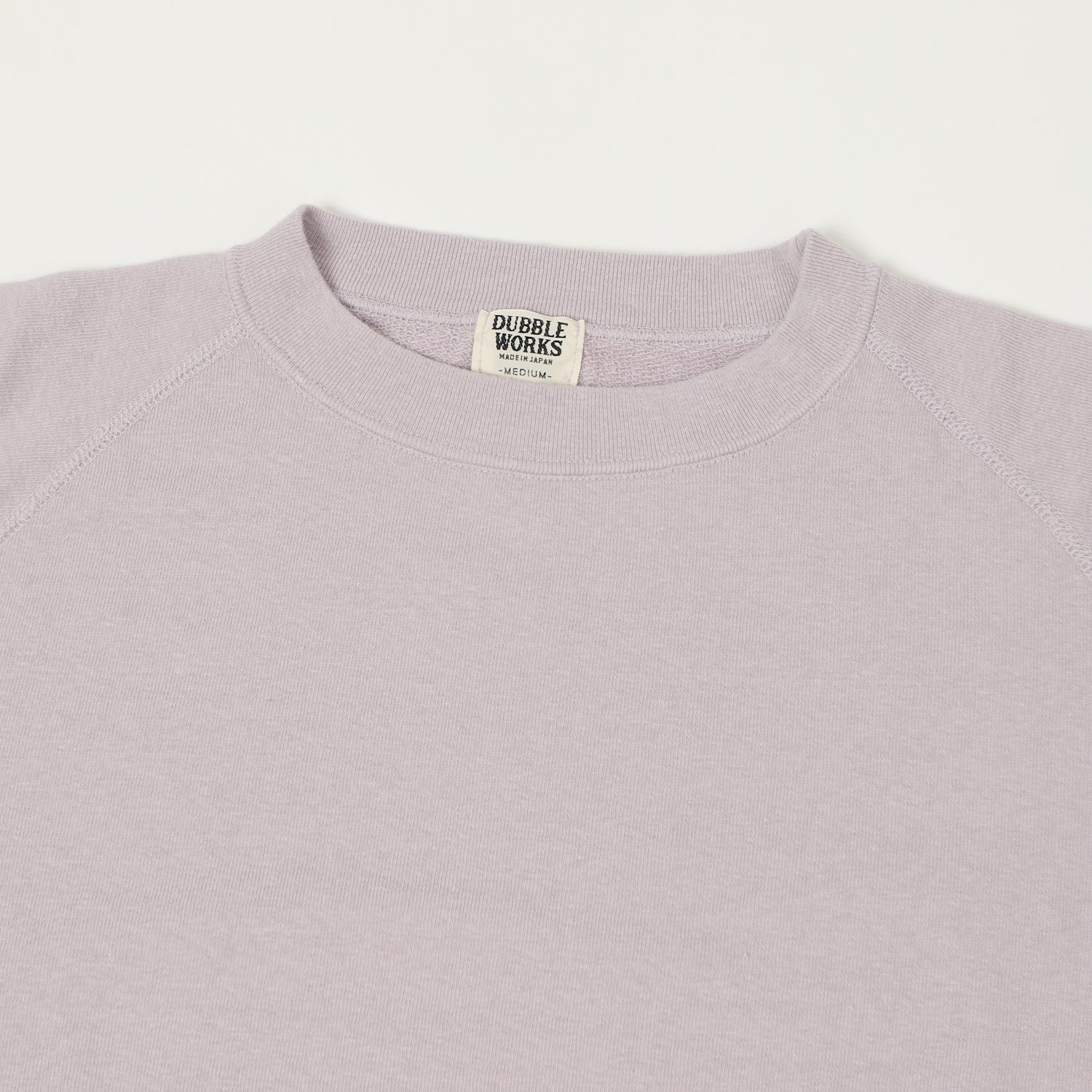Dubbleworks Cut Off Sleeve Sweatshirt - Lavender - Image 2