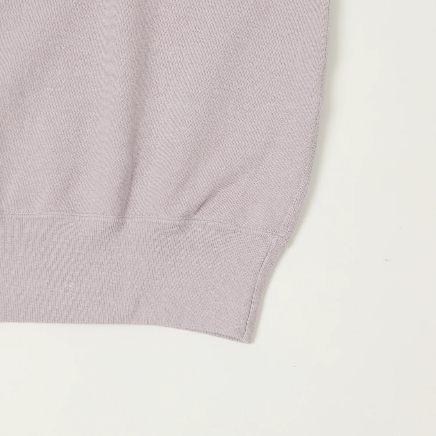 Dubbleworks Cut Off Sleeve Sweatshirt - Lavender - Image 3