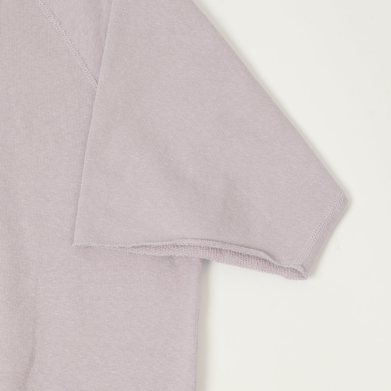 Dubbleworks Cut Off Sleeve Sweatshirt - Lavender - Image 4