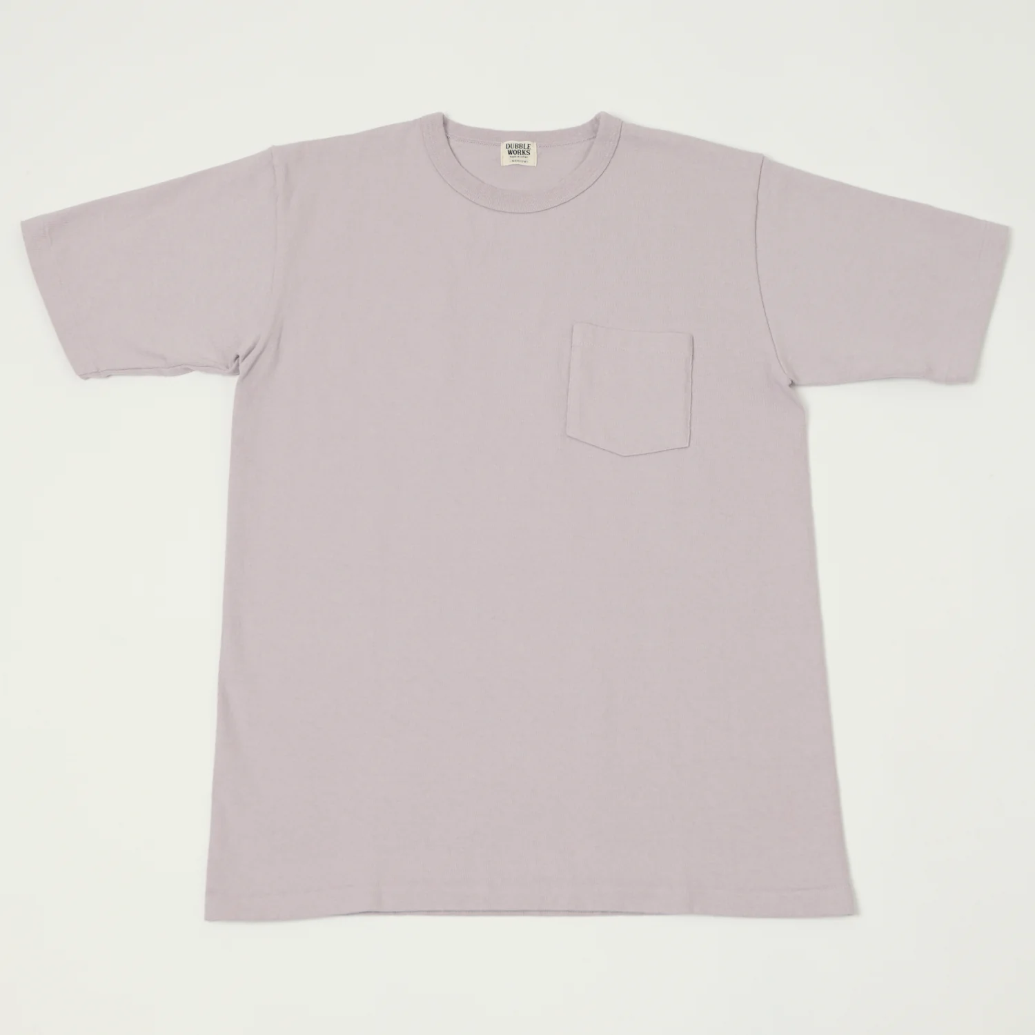 Dubbleworks Heavy Fabric Pocket Tee - Lavender