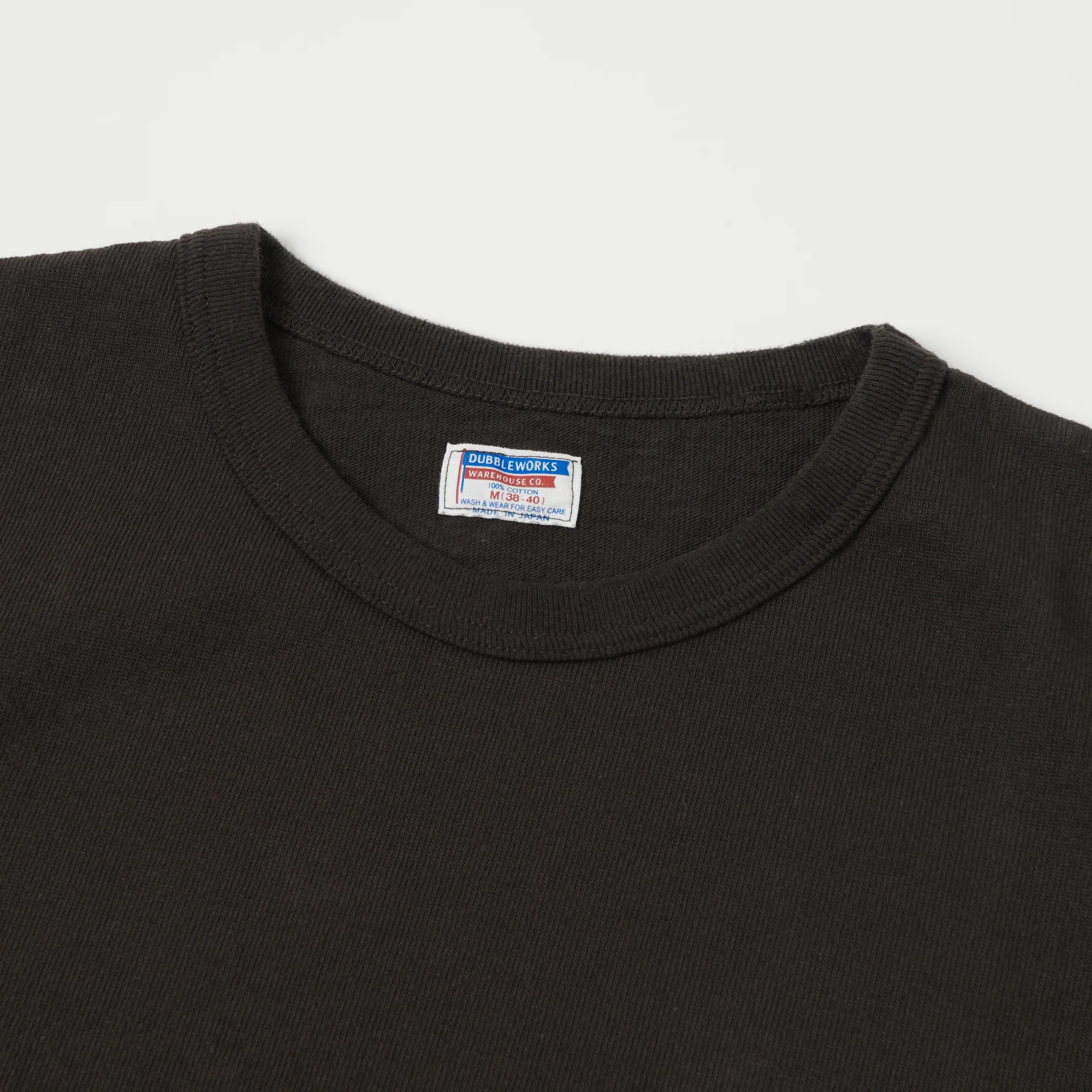 Dubbleworks Heavy Fabric Pocket Tee - Sumikuro - Image 3