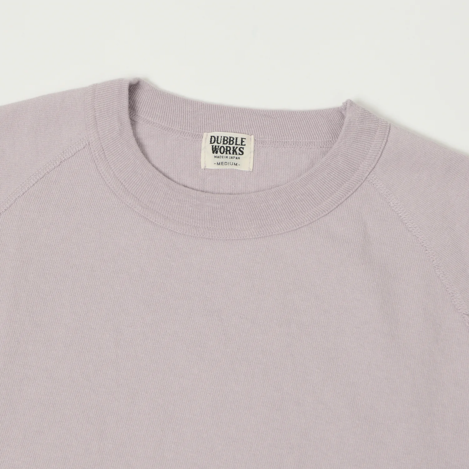 Dubbleworks Heavy Fabric Raglan Tee - Lavender - Image 2