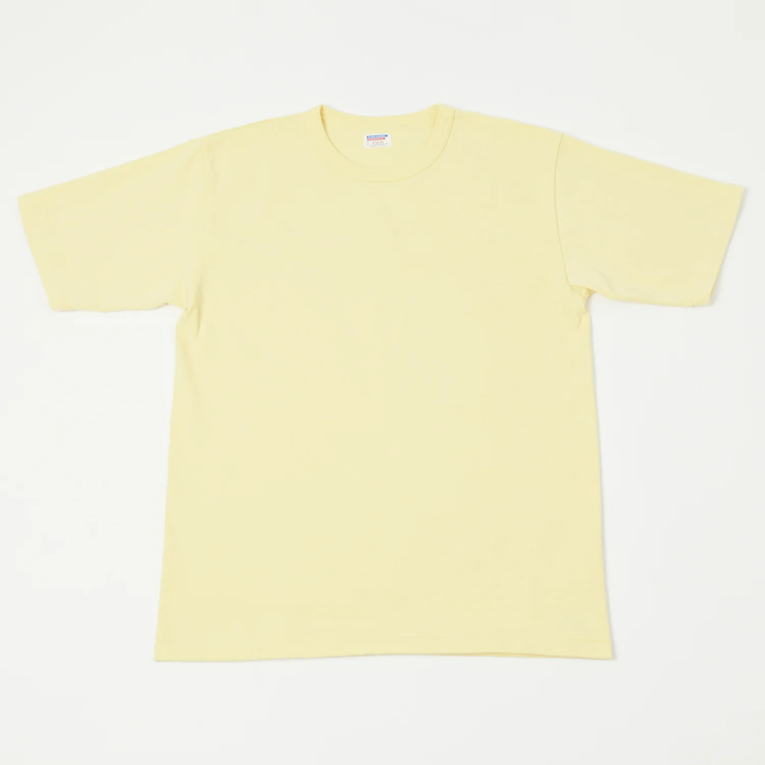 Dubbleworks Heavy Fabric Tee - Pale Yellow