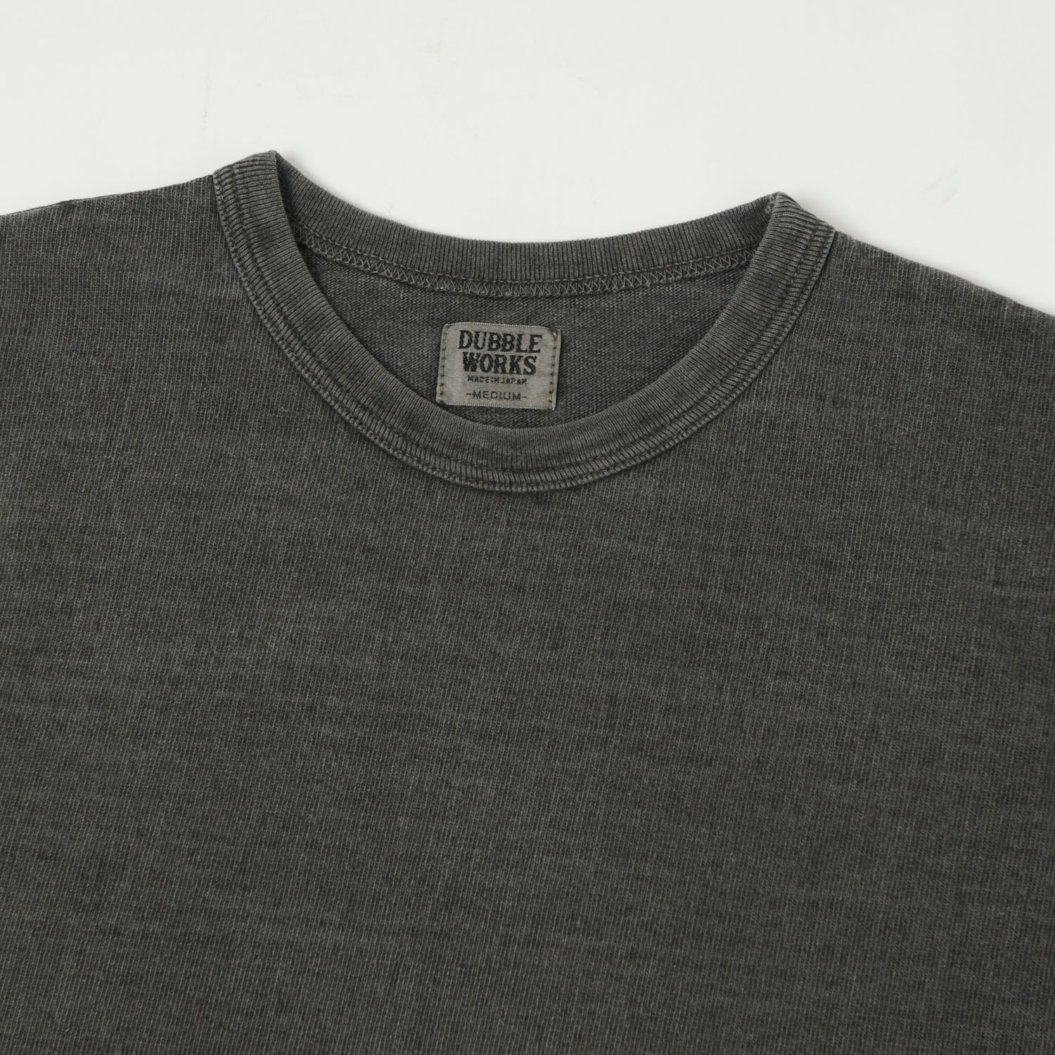 Dubbleworks Heavy Fabric Long Sleeve Pigment Dye Tee - Sumikuro - Image 2