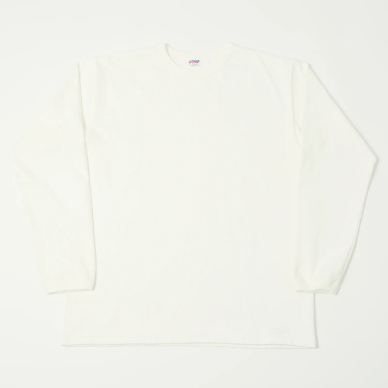 Dubbleworks Heavy Fabric Long Sleeve Tee - Off White