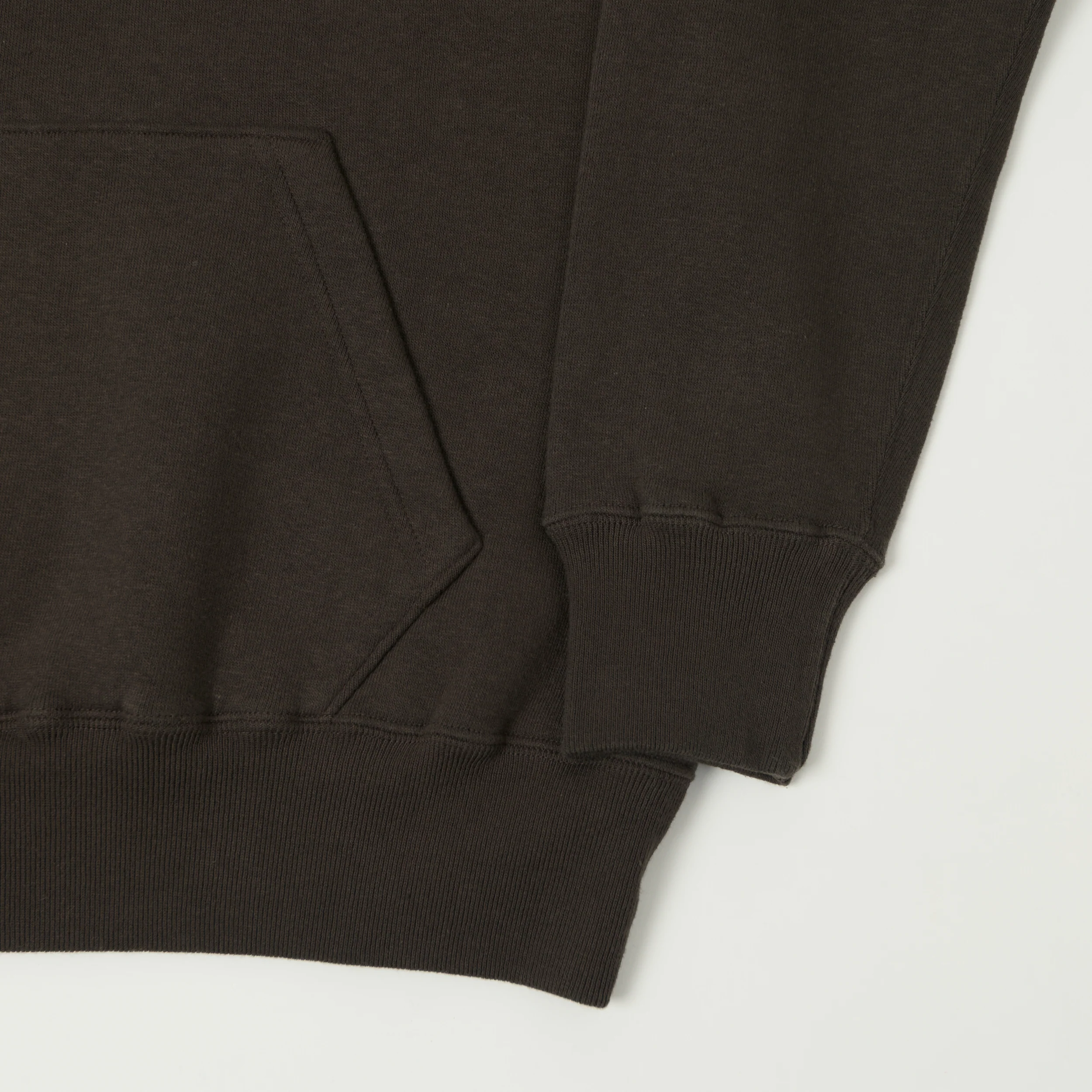 Dubbleworks Loop Wheel After Hood Sweatshirt - Sumikuro - Image 3