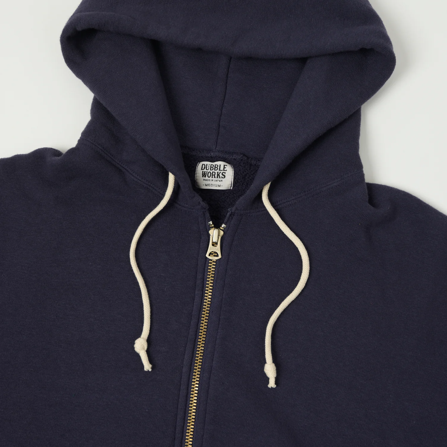 Dubbleworks Tsuriami Zip Hoodie - Navy - Image 2