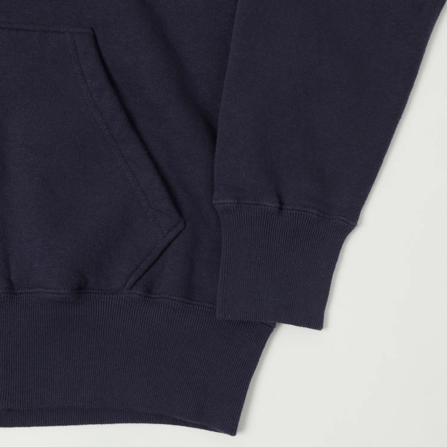 Dubbleworks Tsuriami Zip Hoodie - Navy - Image 3