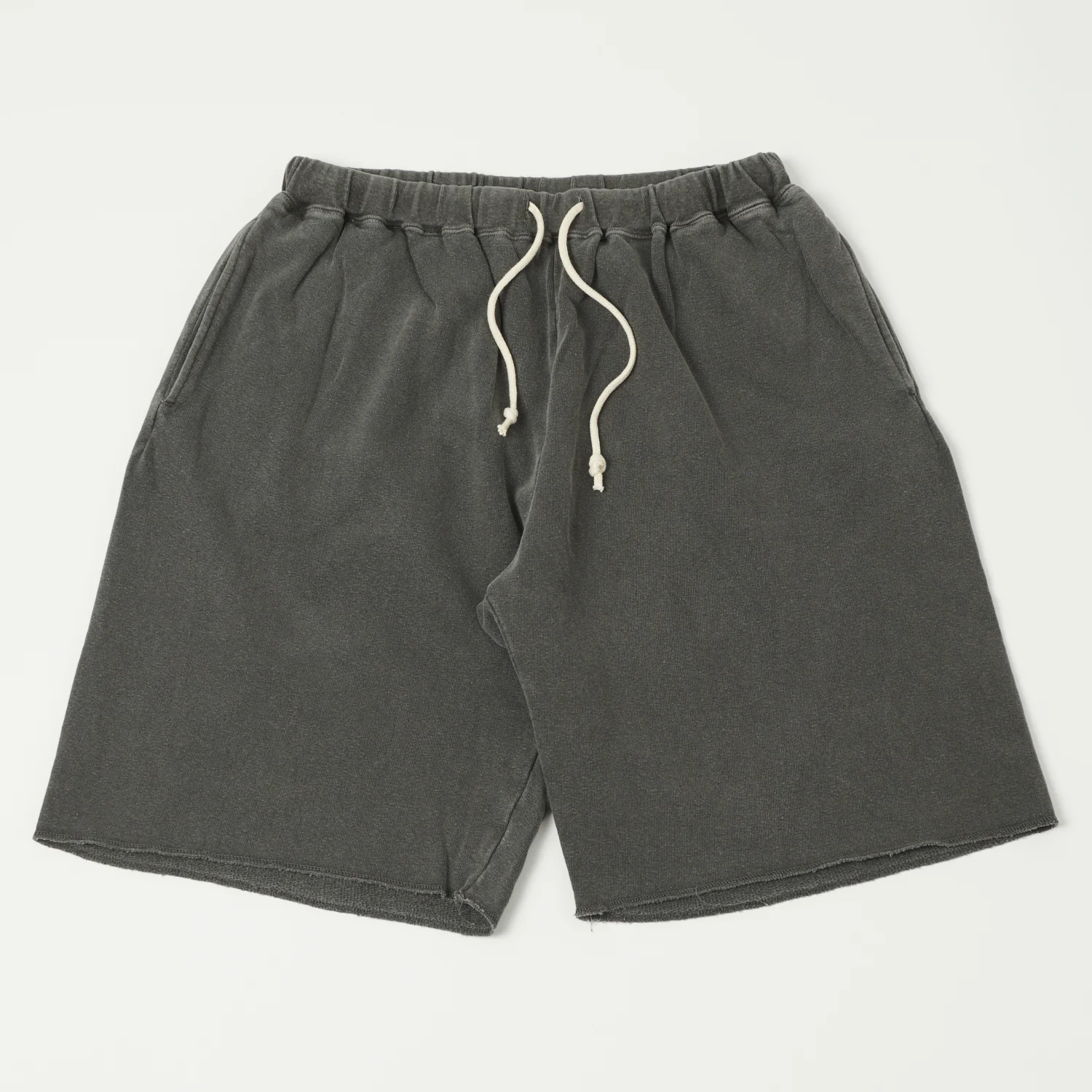 Dubbleworks Pigment Dyed Sweatshorts - Sumikuro