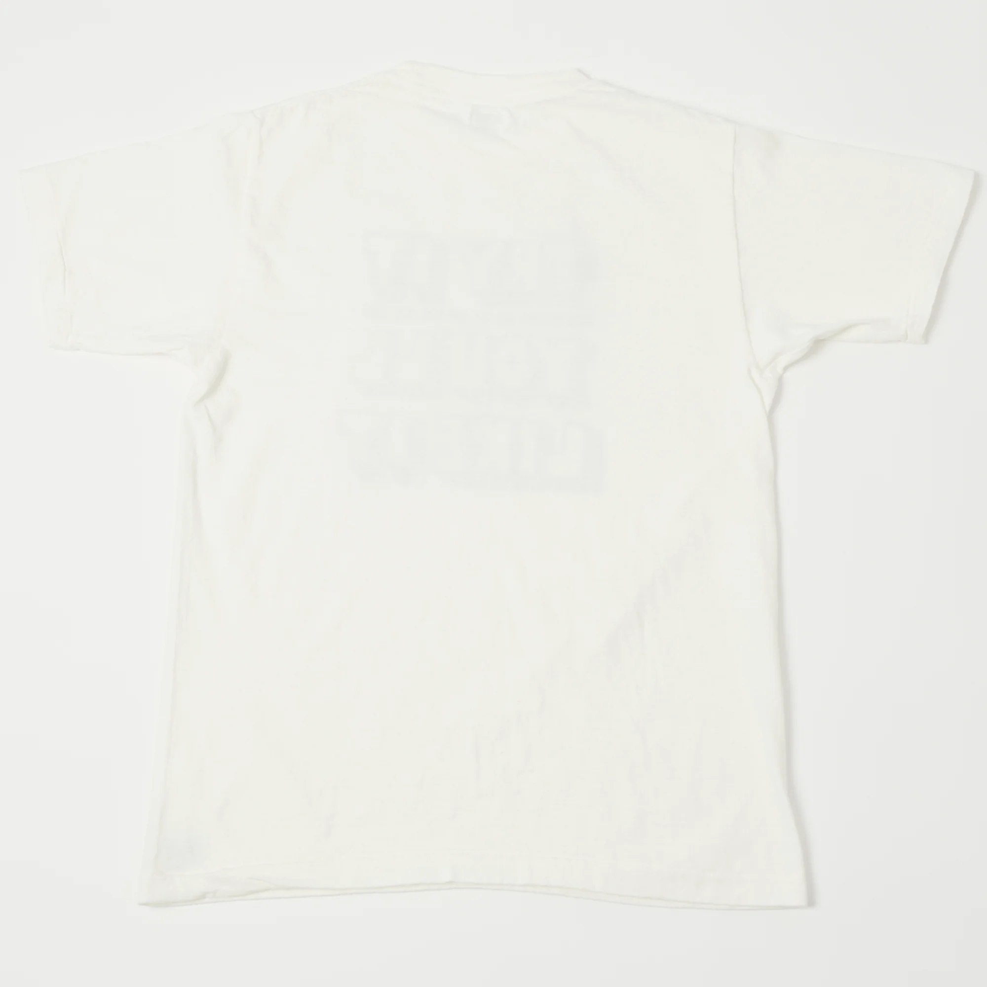 Dubbleworks 'Try It' Print Tee - Off White - Image 4