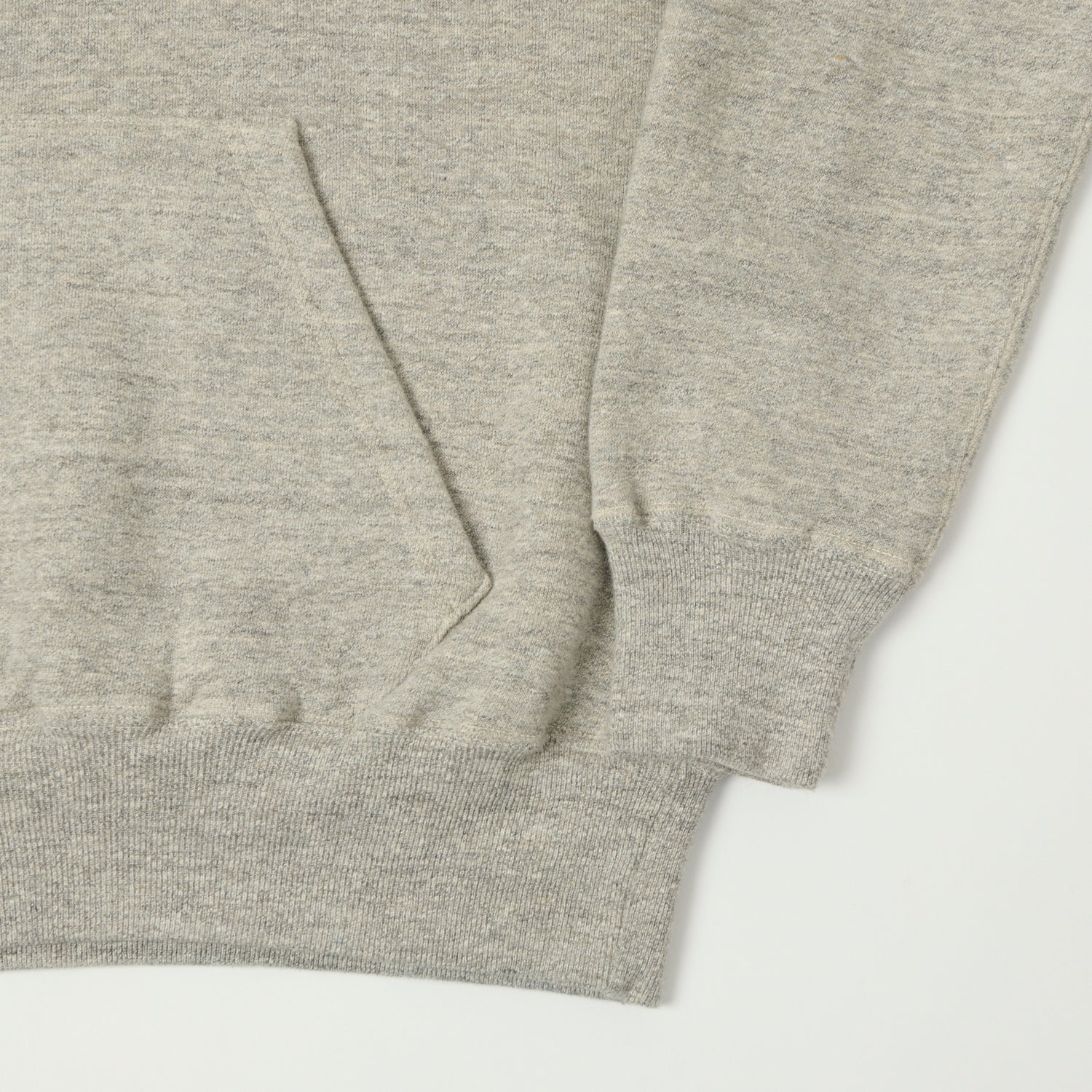 Dubbleworks Tsuriami Sweat Hoodie - Heather Grey - Image 3