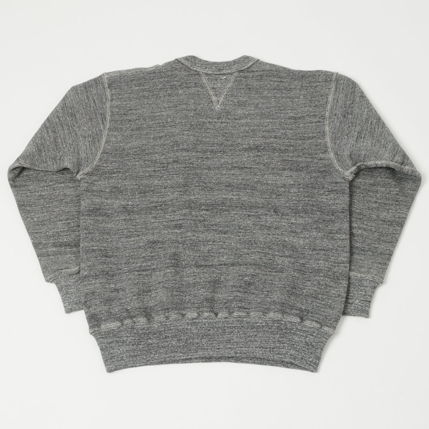 Dubbleworks Tsuriami Sweatshirt - Heather Charcoal - Image 3