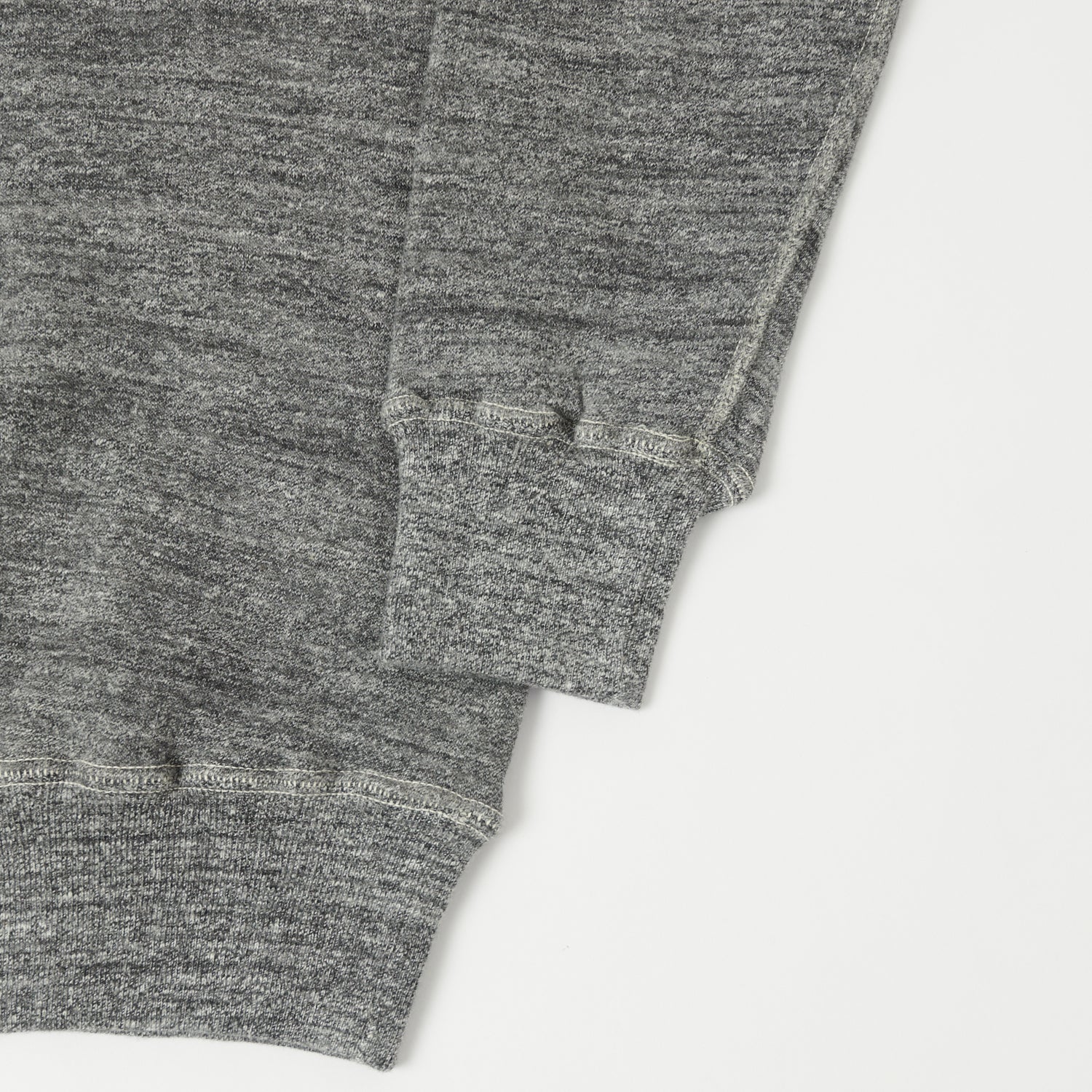Dubbleworks Tsuriami Sweatshirt - Heather Charcoal - Image 4