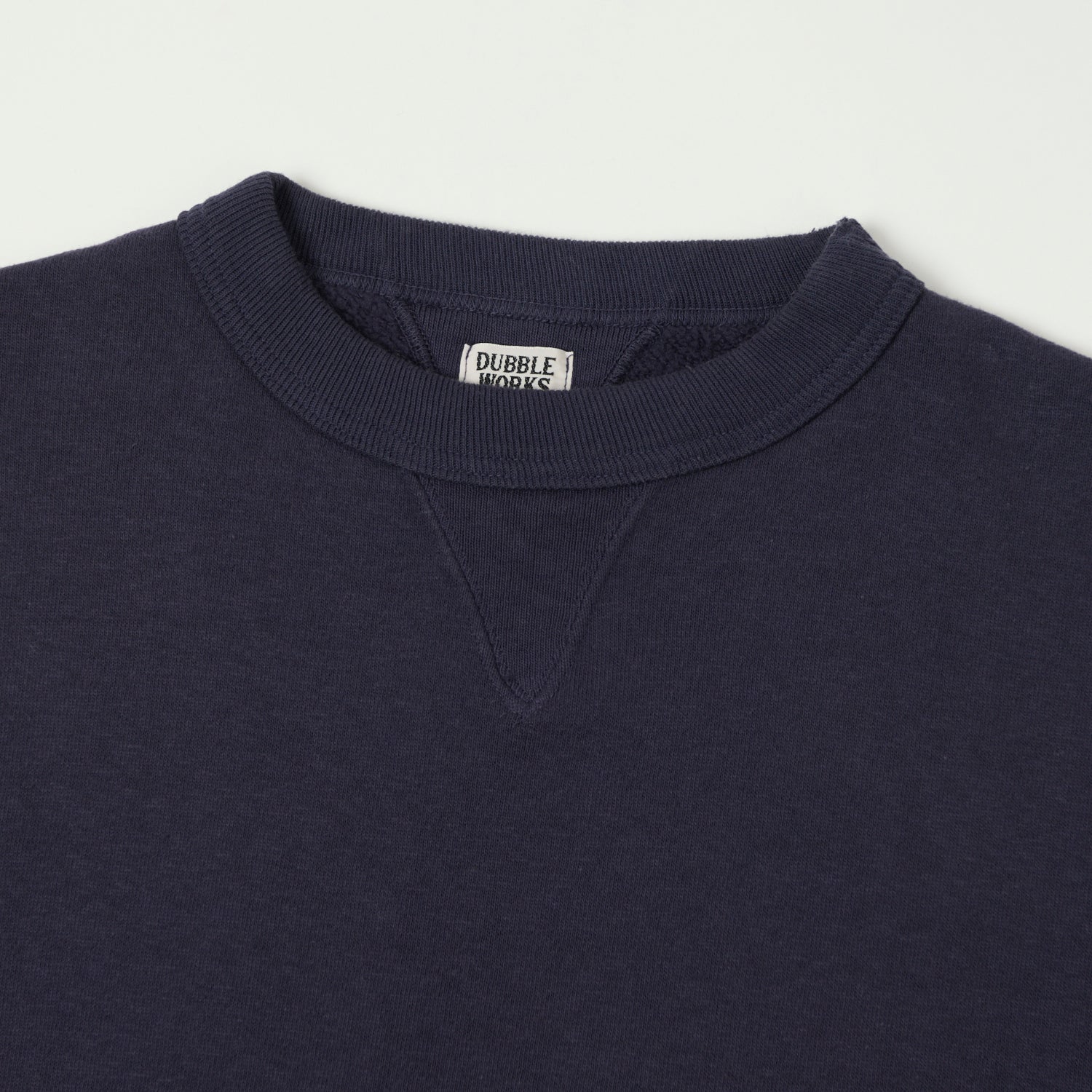 Dubbleworks Tsuriami Sweatshirt - Navy - Image 2