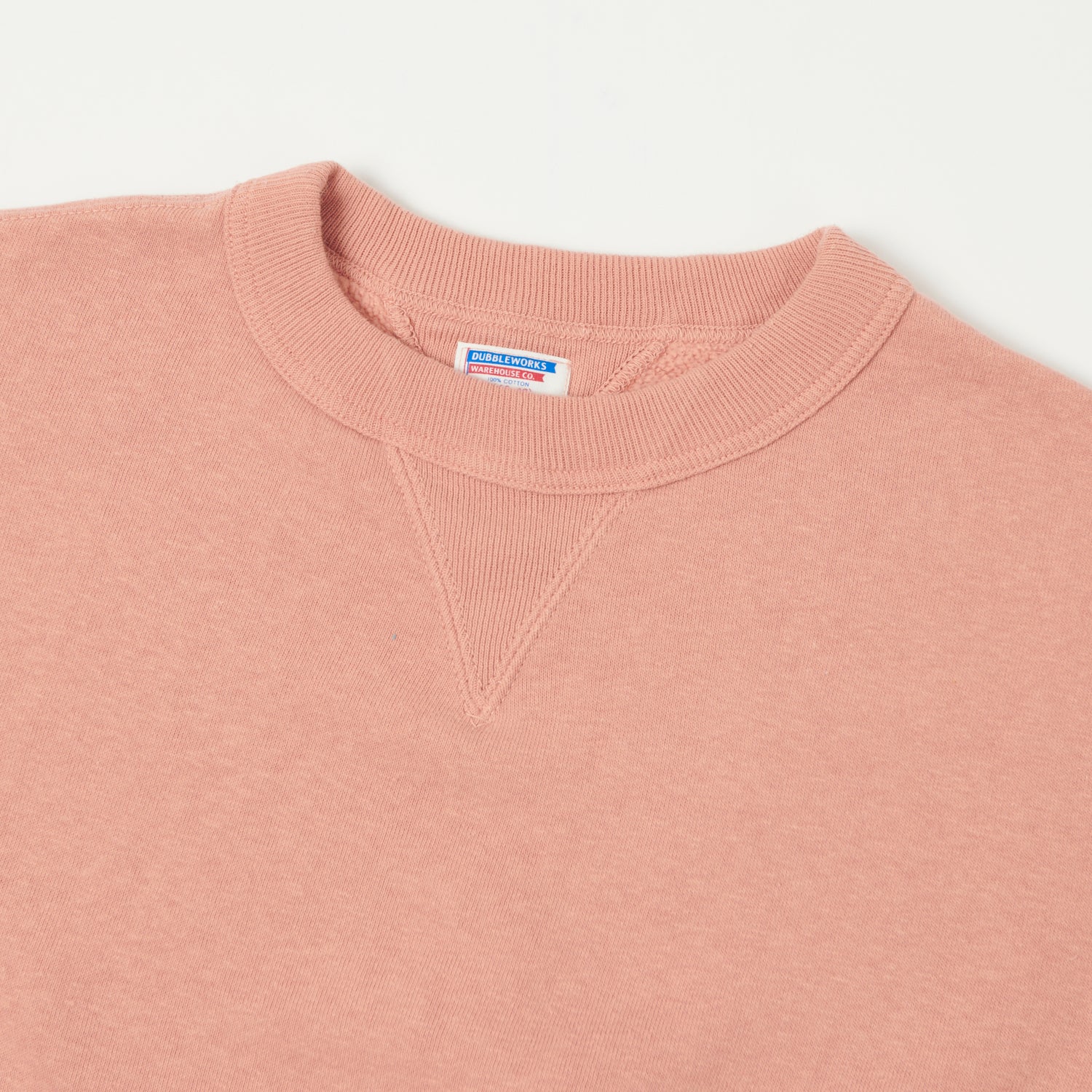 Dubbleworks Tsuriami Sweatshirt - Salmon Pink - Image 2