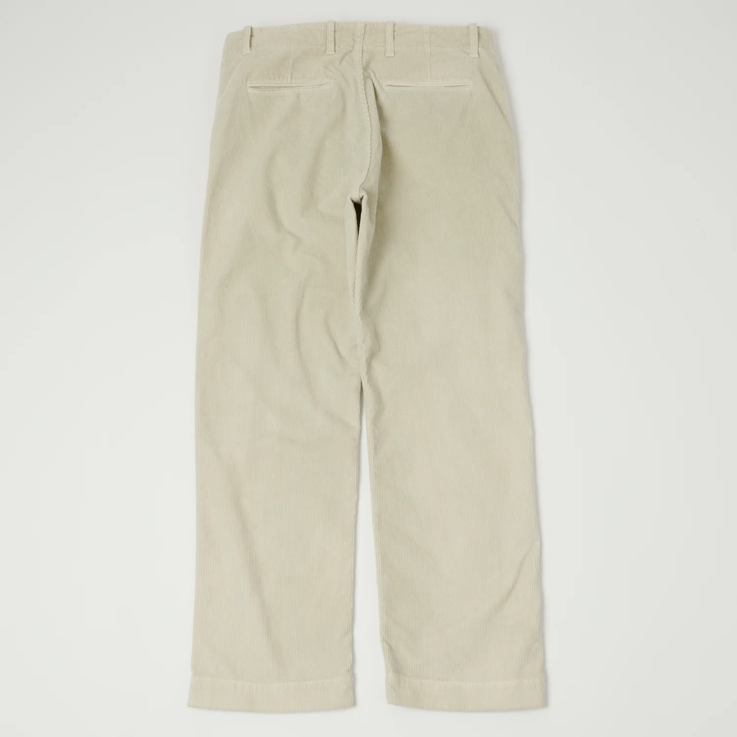 East Harbour Surplus 'Axel 101' Corduroy Trouser - Off White - Image 5