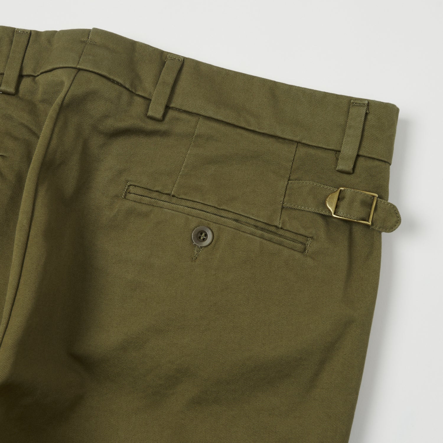 East Harbour Surplus 'Barry' Chino - Green - Image 2