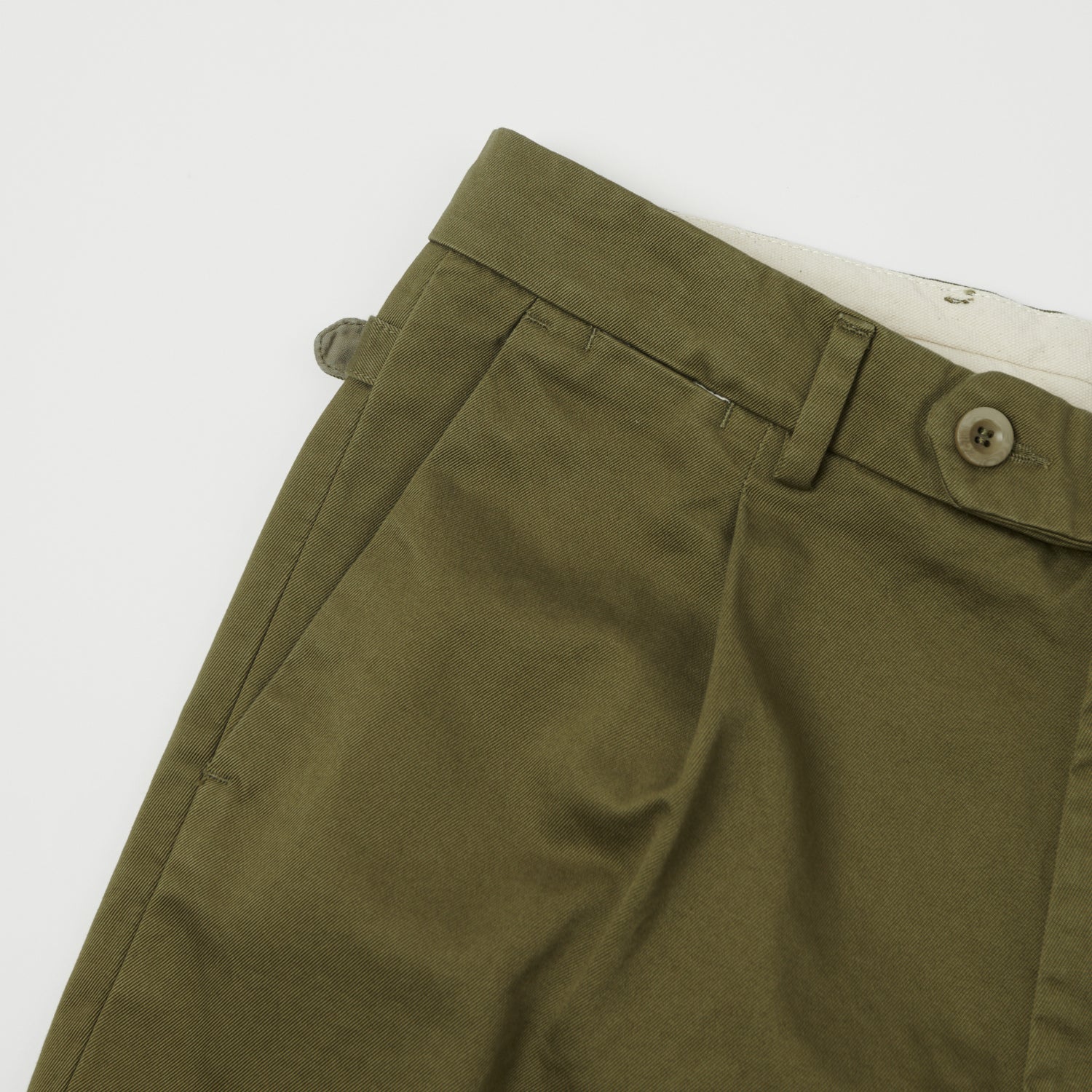 East Harbour Surplus 'Barry' Chino - Green - Image 4