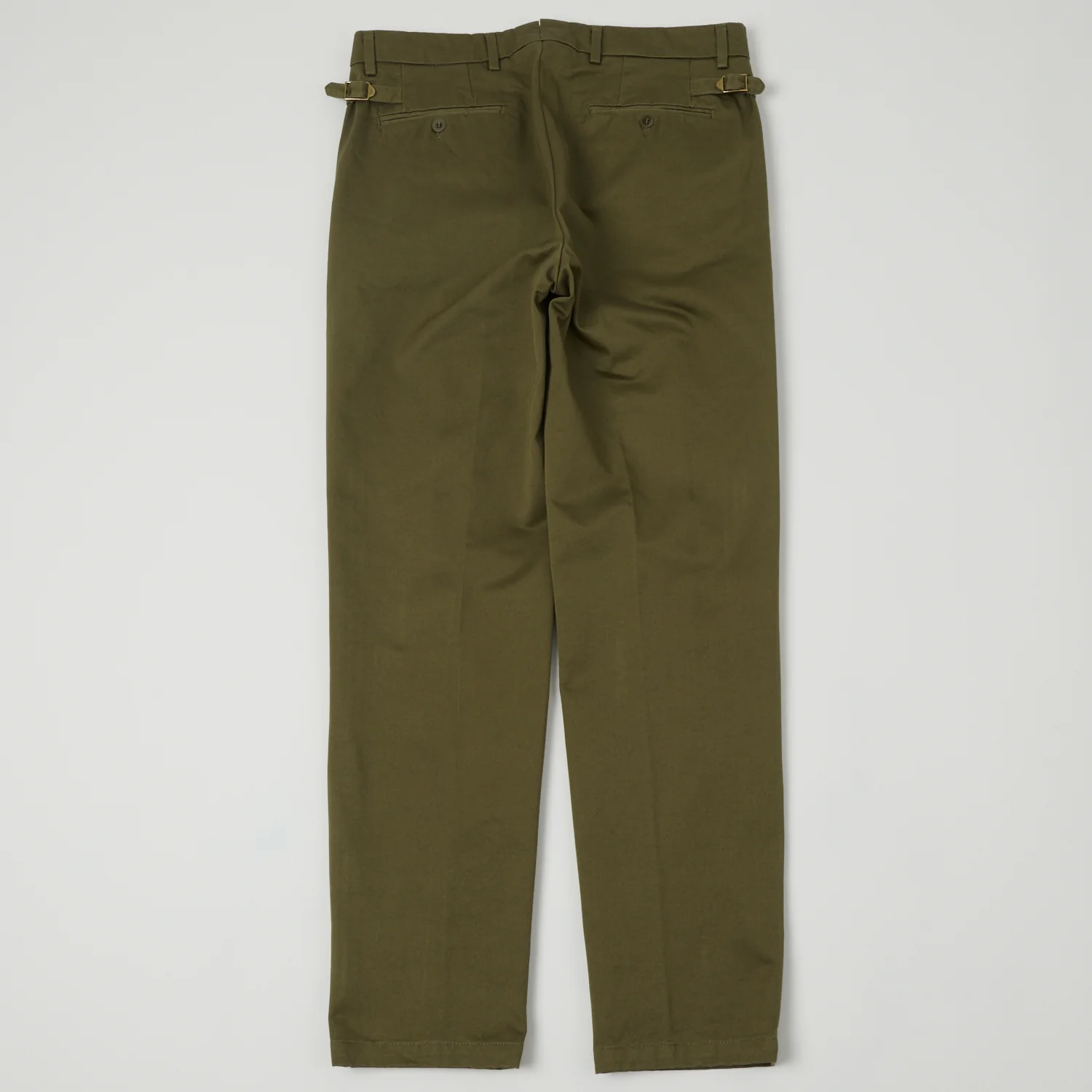 East Harbour Surplus 'Barry' Chino - Green - Image 5