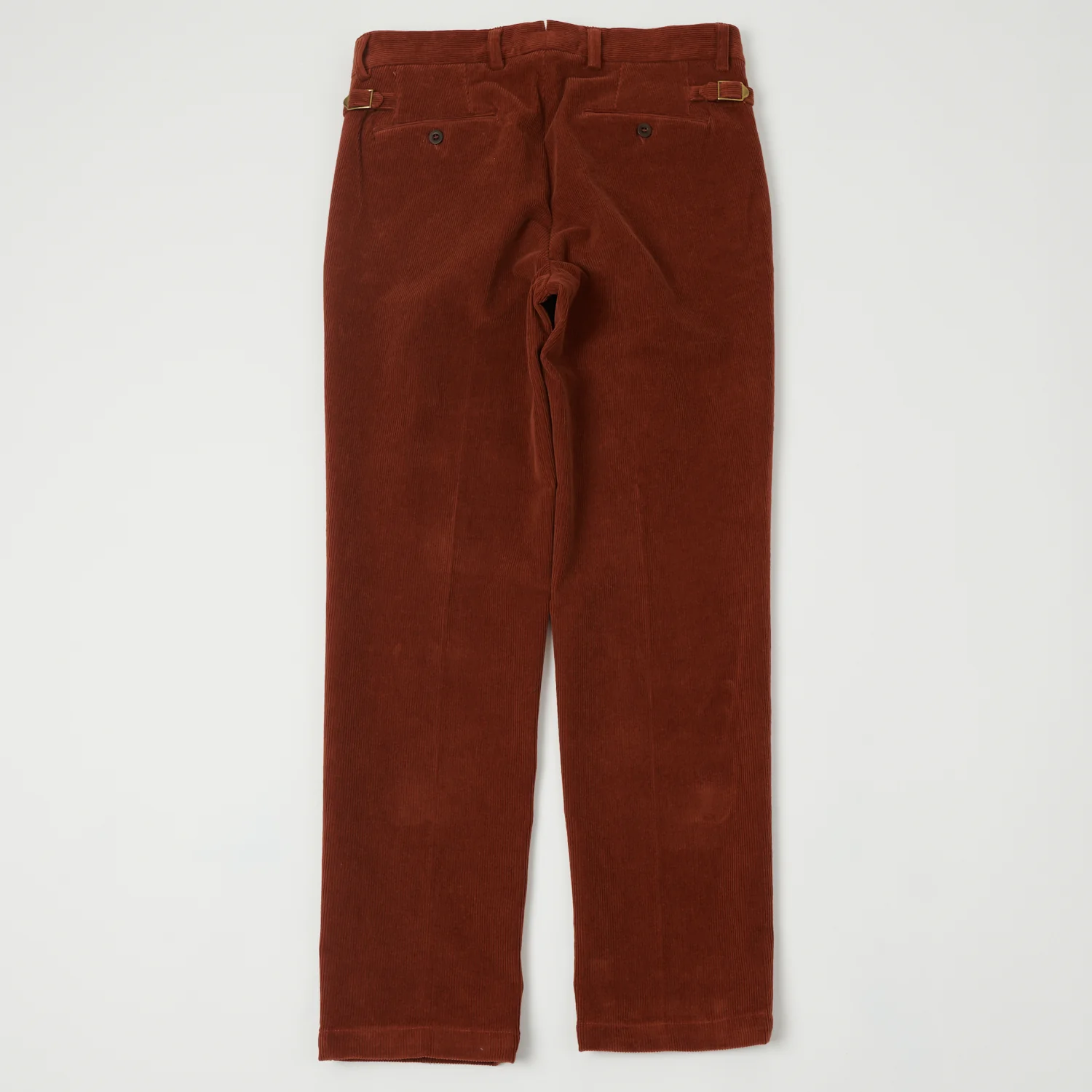 East Harbour Surplus 'Barry' Corduroy Trouser - Rust - Image 5