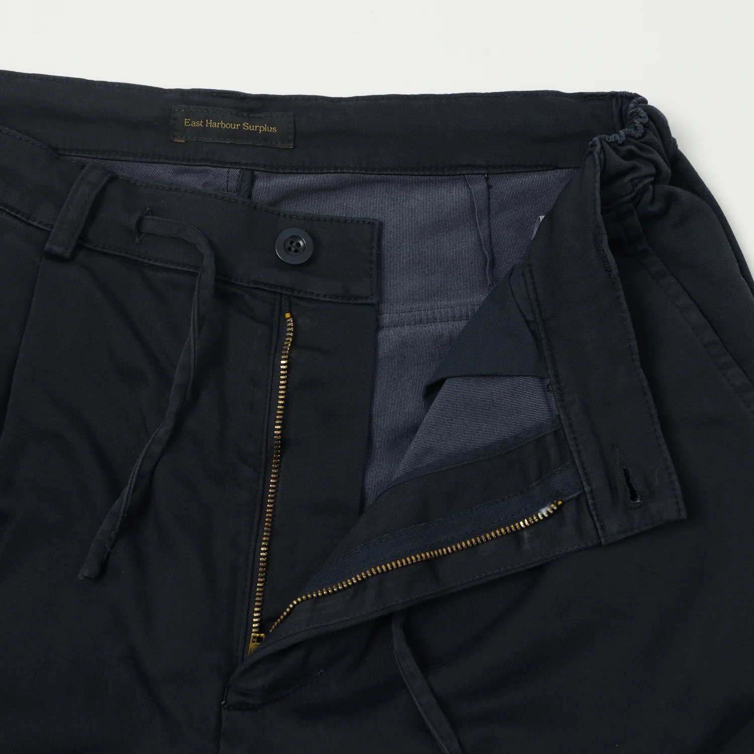 East Harbour Surplus 'Bobby' Trouser - Navy - Image 4