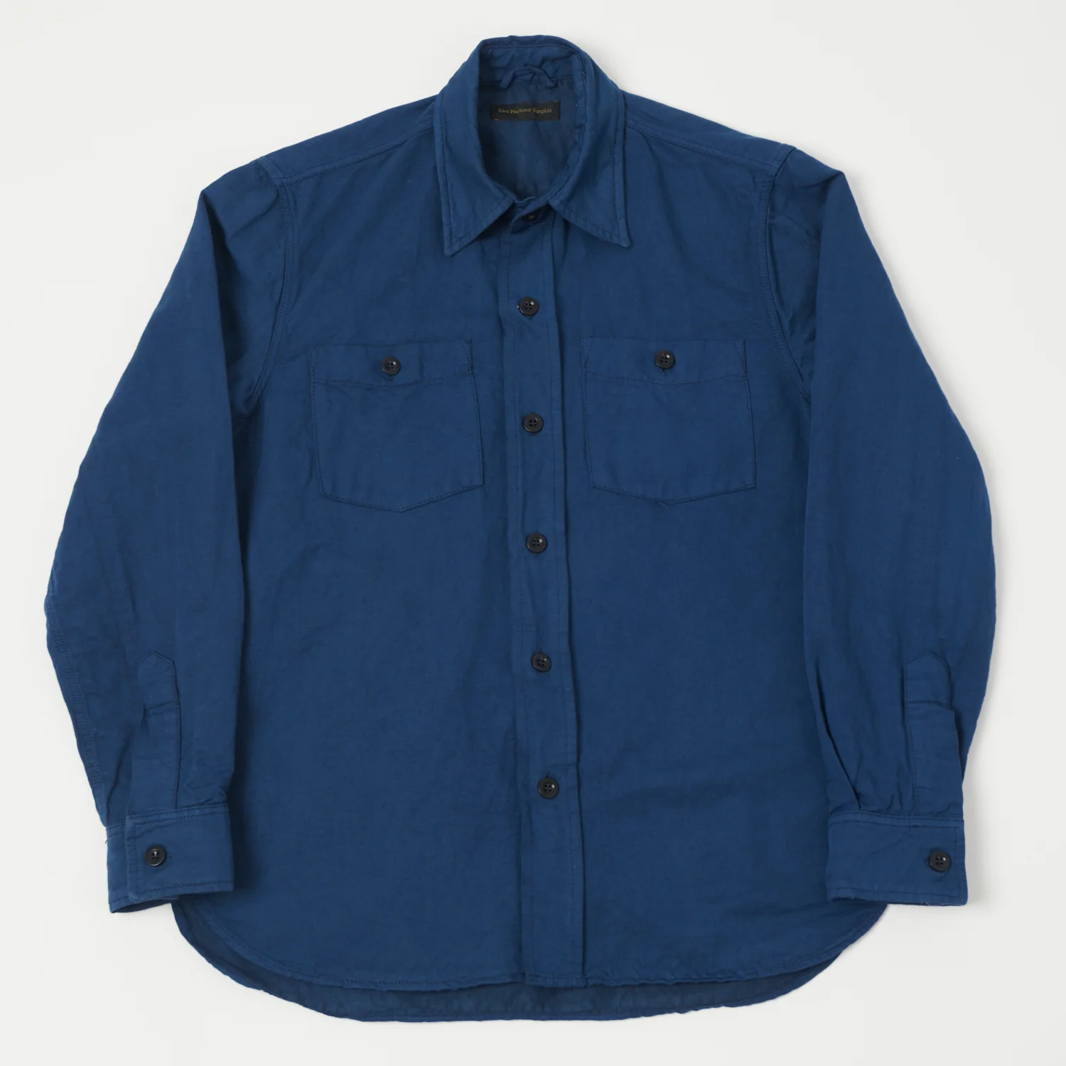 East Harbour Surplus 'Dickies 394' Overshirt - Blue