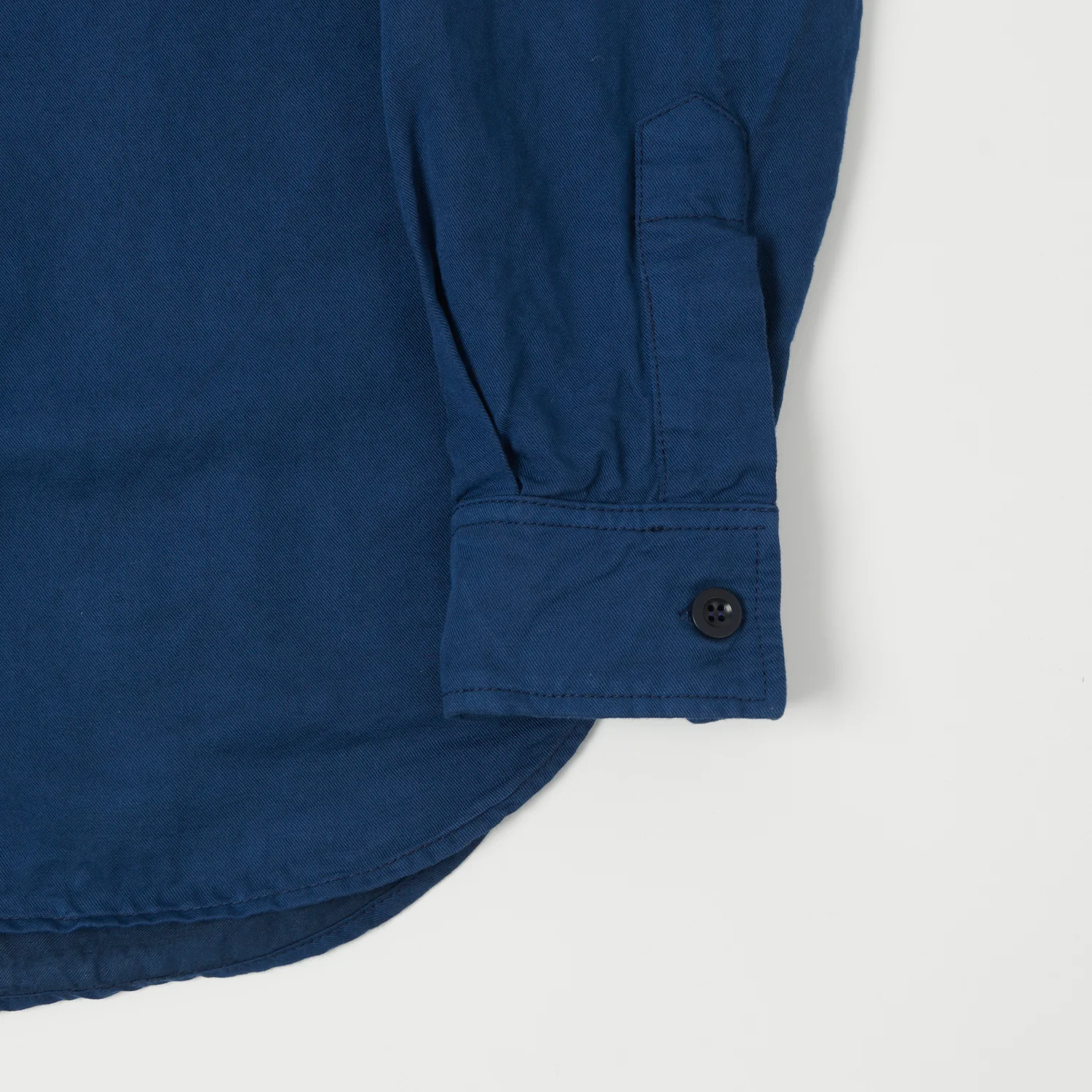 East Harbour Surplus 'Dickies 394' Overshirt - Blue - Image 3