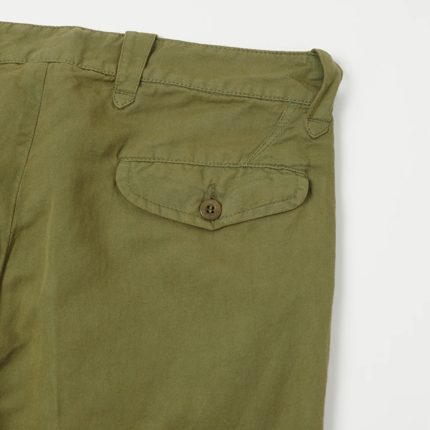 East Harbour Surplus 'Sacks 394' Trouser - Green - Image 2