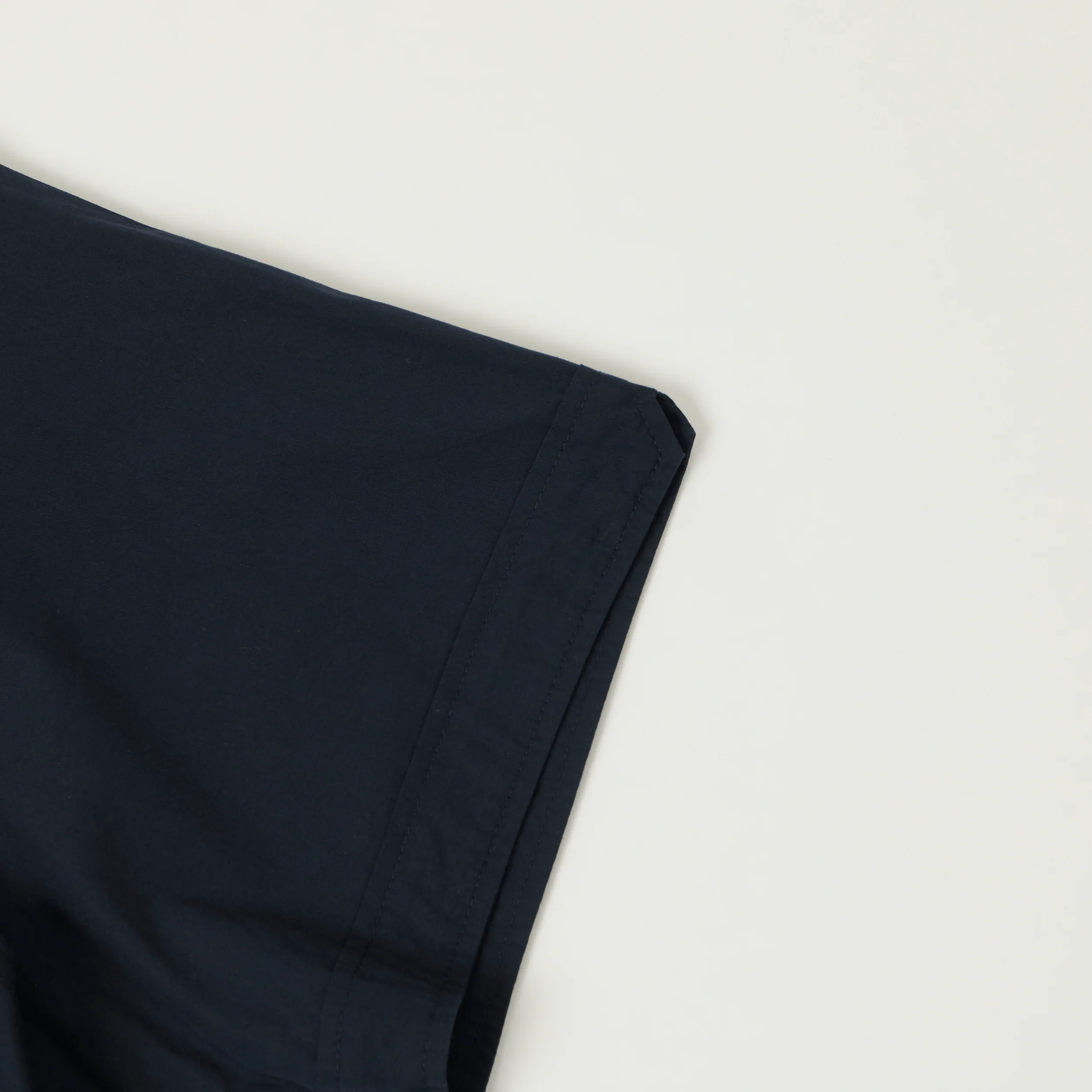 Engineered Garments Poplin Camp Shirt - Dark Navy - Image 7