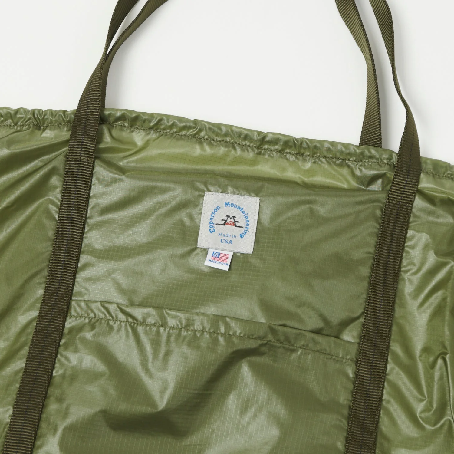 Epperson Mountaineering Large Lunch Bag - Olive - Image 2