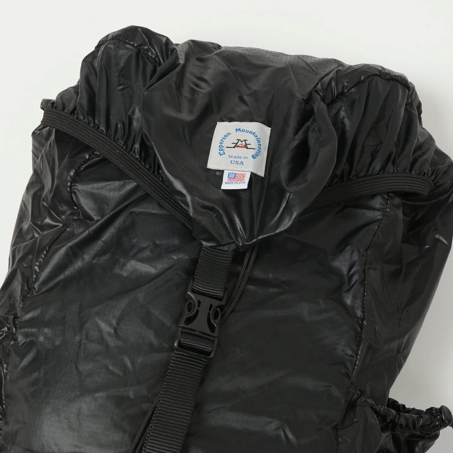 Epperson Mountaineering Nylon Packable Backpack - Black - Image 2